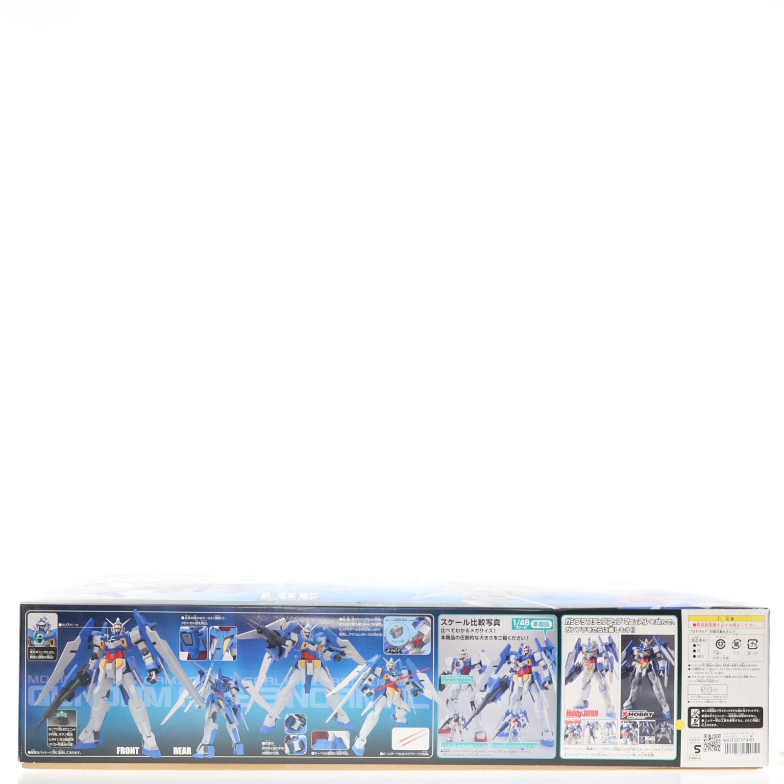 【中古即納】[PTM] 1/48 メガサイズモデル ガンダムAGE-2 ノーマル 機動戦士ガンダムAGE(エイジ) プラモデル(0175321) バンダイ(20171130)