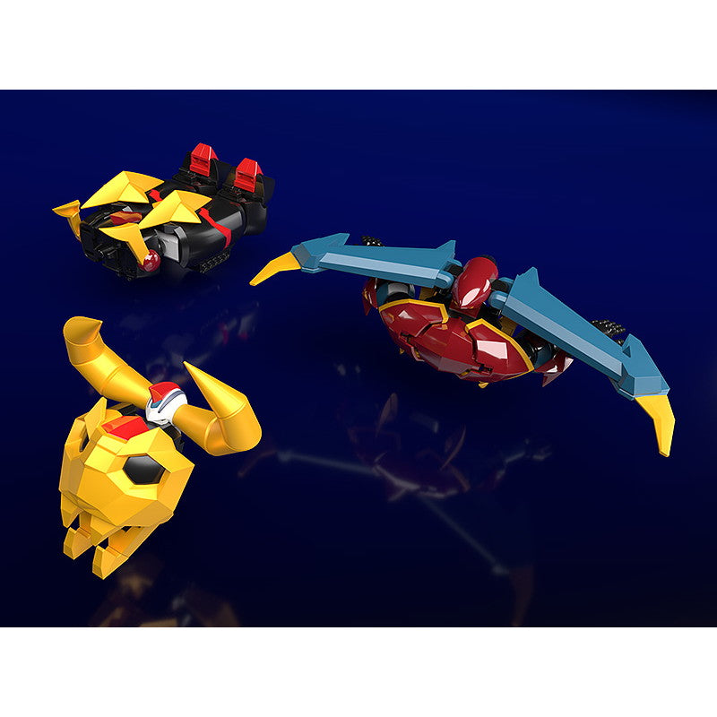 【中古即納】[PTM] (再々販) MODEROID(モデロイド) ガイキング ガイキング LEGEND OF DAIKU-MARYU(レジェンド オブ ダイクウマリュウ) プラモデル グッドスマイルカンパニー(20251212)