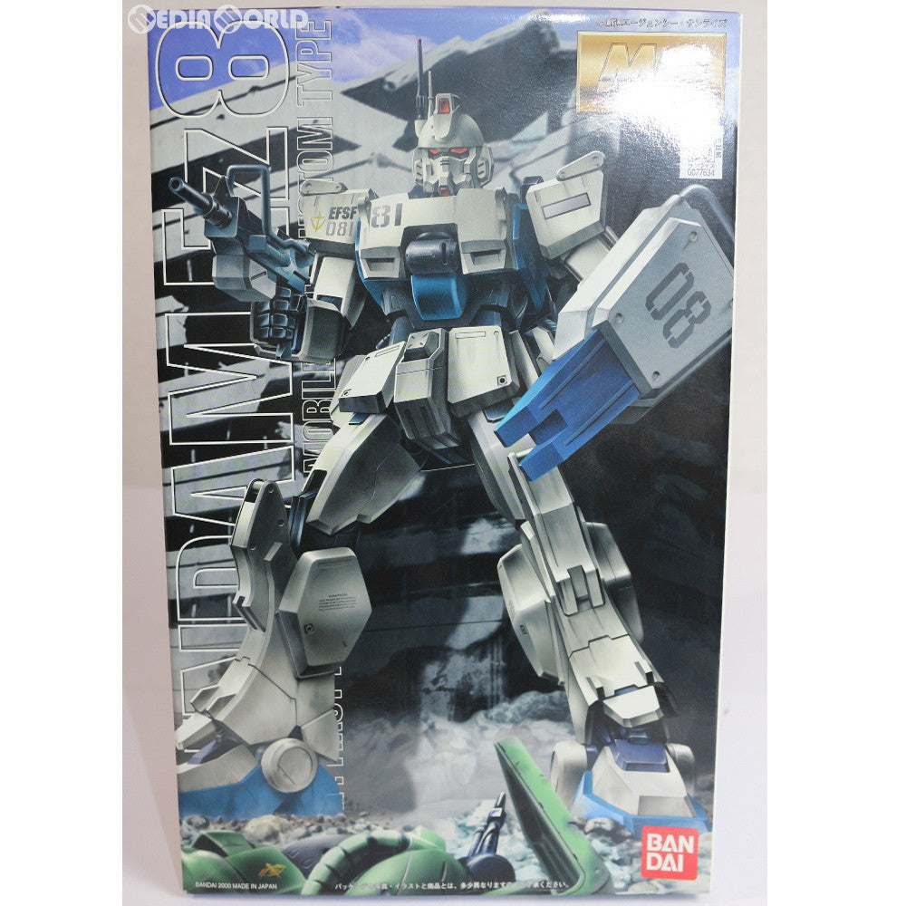 【中古即納】[PTM] MG 1/100 RX-79(G)Ez-8 ガンダムイージーエイト 機動戦士ガンダム 第08MS小隊 プラモデル(0077634) バンダイ(20001031)