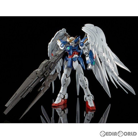 【中古即納】[PTM] プレミアムバンダイ限定 RG 1/144 XXXG-00W0 ウイングガンダムゼロ EW & ドライツバーク チタニウムフィニッシュ 新機動戦記ガンダムW Endless Waltz(エンドレスワルツ) プラモデル(5055378) バンダイスピリッツ(20181031)