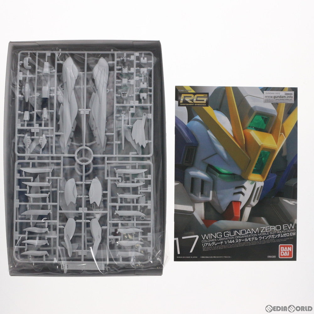 【中古即納】[PTM] プレミアムバンダイ限定 RG 1/144 XXXG-00W0 ウイングガンダムゼロ EW & ドライツバーク チタニウムフィニッシュ 新機動戦記ガンダムW Endless Waltz(エンドレスワルツ) プラモデル(5055378) バンダイスピリッツ(20181031)