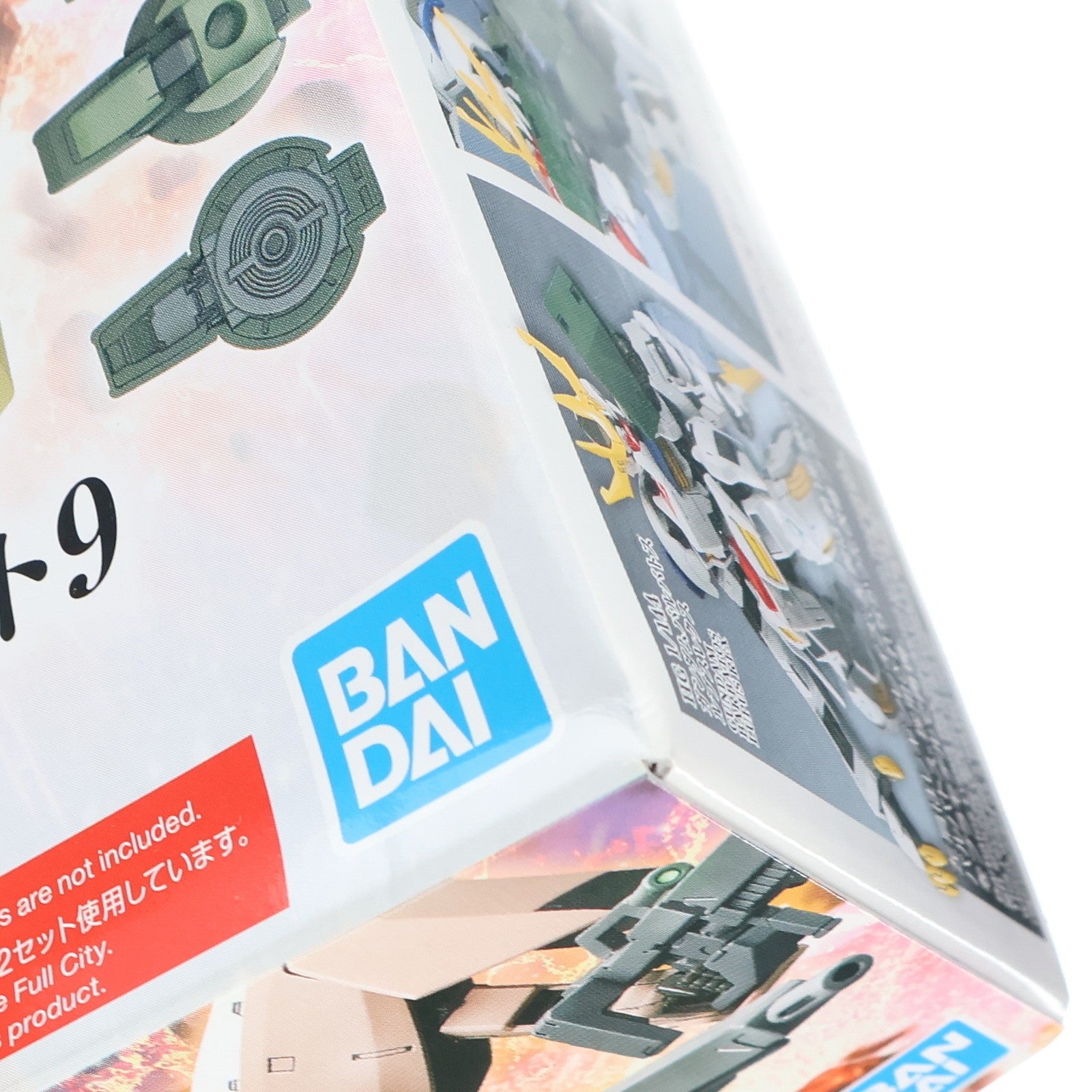 【中古即納】[PTM] HG 1/144 MSオプションセット9 機動戦士ガンダム 鉄血のオルフェンズ プラモデル用アクセサリ バンダイスピリッツ(20190123)
