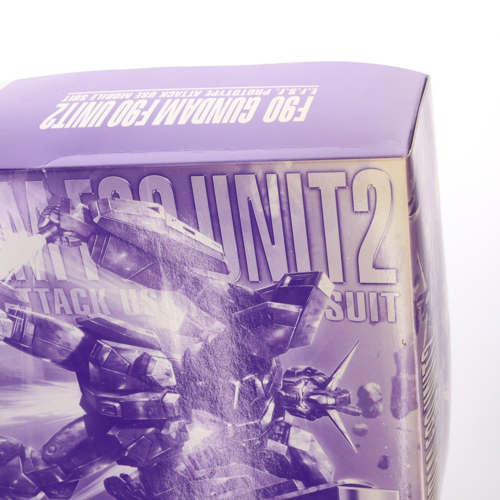 【中古即納】[PTM] プレミアムバンダイ限定 MG 1/100 F90-2 ガンダムF90 2号機 機動戦士ガンダムF90 プラモデル バンダイスピリッツ(20210331)