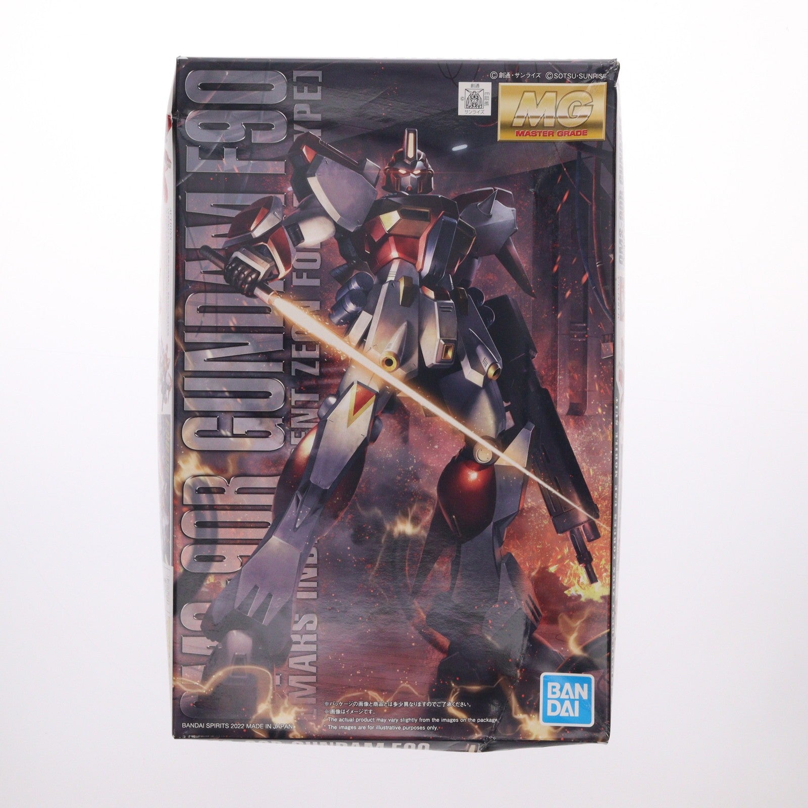 【中古即納】[PTM] プレミアムバンダイ限定 MG 1/100 OMS-90R ガンダムF90(火星独立ジオン軍仕様) 機動戦士ガンダムF90 F90 A to Z PROJECT プラモデル(5062937) バンダイスピリッツ(20220430)