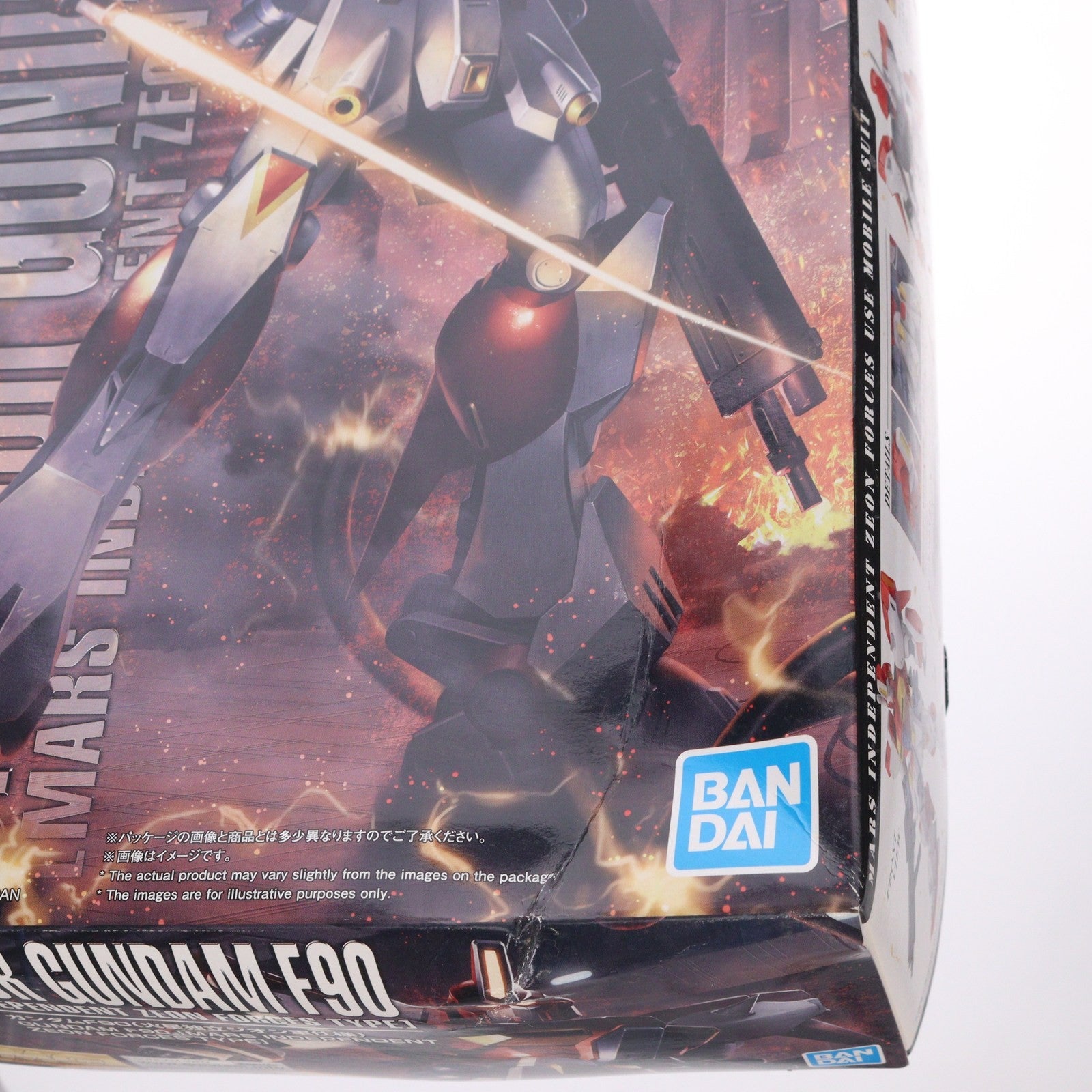 【中古即納】[PTM] プレミアムバンダイ限定 MG 1/100 OMS-90R ガンダムF90(火星独立ジオン軍仕様) 機動戦士ガンダムF90 F90 A to Z PROJECT プラモデル(5062937) バンダイスピリッツ(20220430)