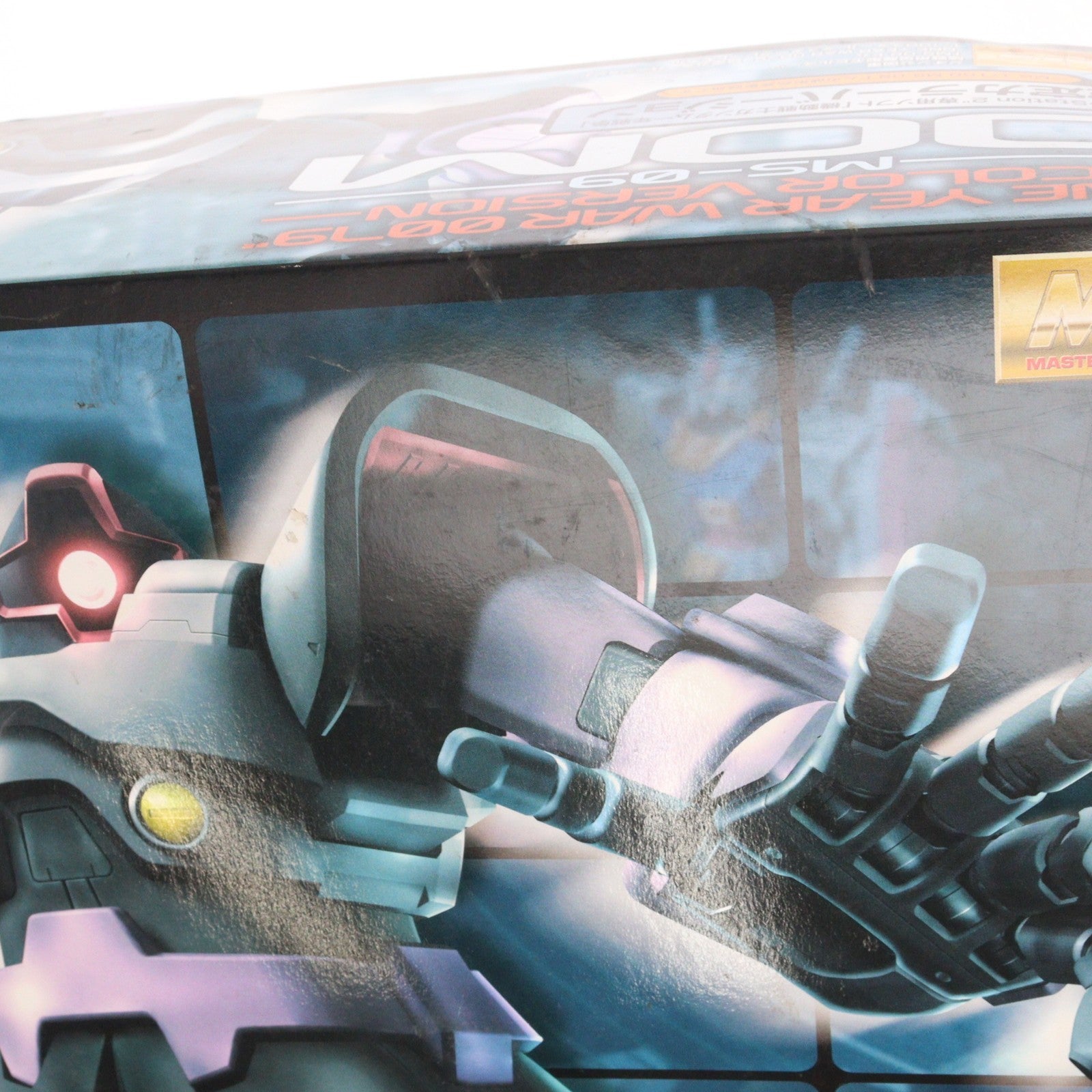 【中古即納】[PTM] MG 1/100 MS-09 ドム ONE YEAR WAR 0079設定カラーVer. 機動戦士ガンダム 一年戦争 プラモデル(0134142) バンダイ(20050416)
