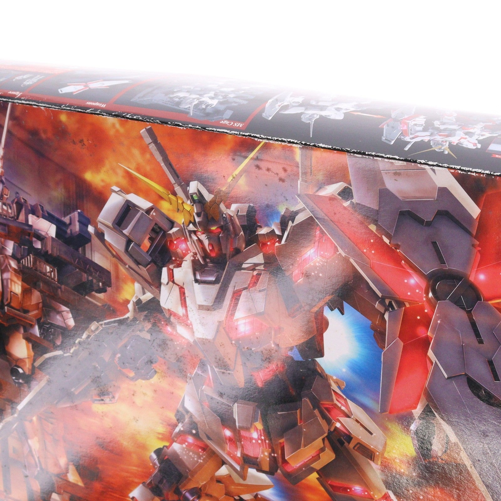 【中古即納】[PTM] MG 1/100 RX-0 ユニコーンガンダム HDカラー+MS CAGE 機動戦士ガンダムUC(ユニコーン) プラモデル(0162052) バンダイ(20100312)