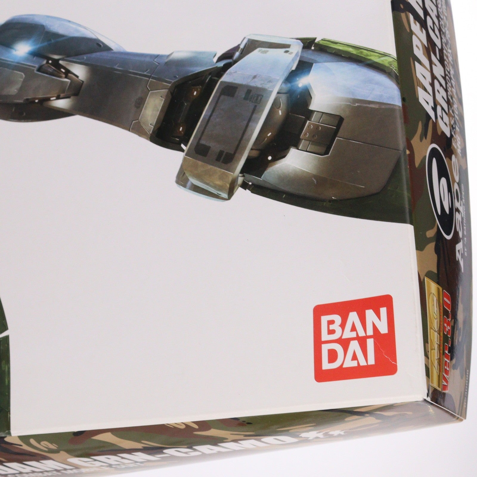 【中古即納】[PTM] MG 1/100 AAPE RX-78-2 GUNDAM GRN-CAMO 機動戦士ガンダム×AAPE BY A BATHING APE プラモデル(0230896) バンダイ(20180930)