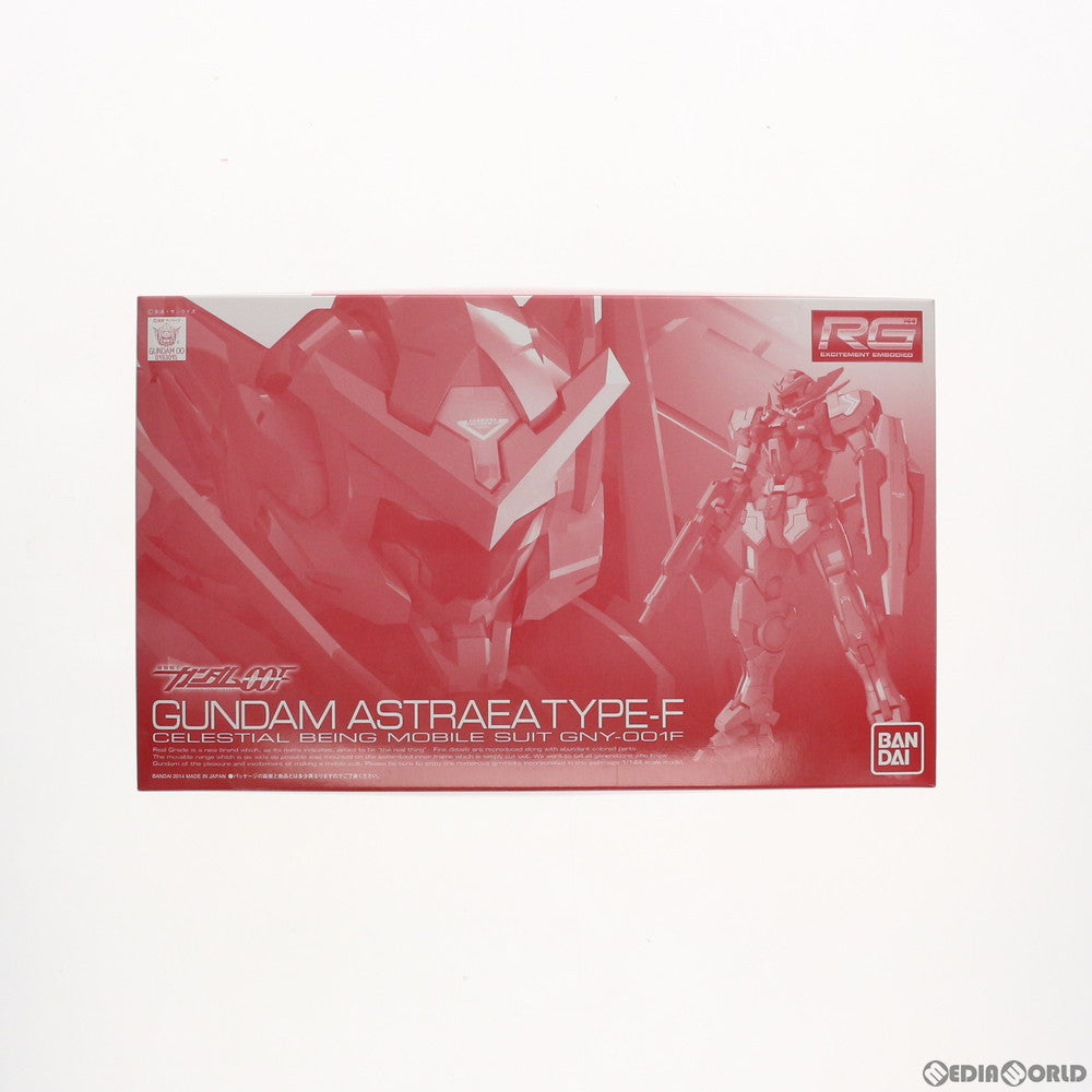 【中古即納】[PTM] プレミアムバンダイ限定 RG 1/144 GNY-001F ガンダムアストレア タイプ-F 機動戦士ガンダム00F(ダブルオーエフ) プラモデル(0193015) バンダイ(20141031)