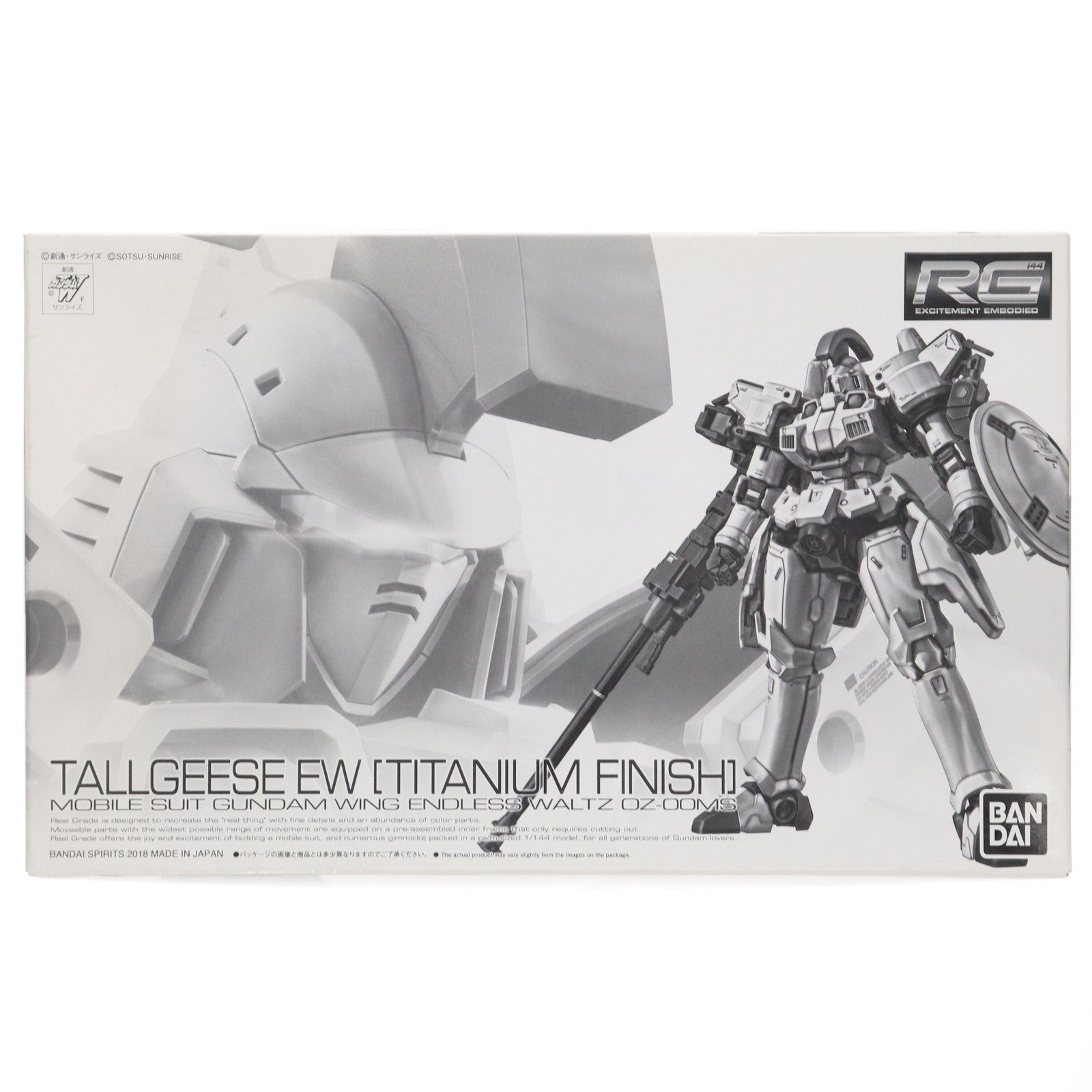 【中古即納】[PTM] プレミアムバンダイ限定 RG 1/144 OZ-00MS トールギス EW チタニウムフィニッシュ新機動戦記ガンダムW Endless Waltz(ウイング エンドレスワルツ) プラモデル(5055377) バンダイスピリッツ(20181031)