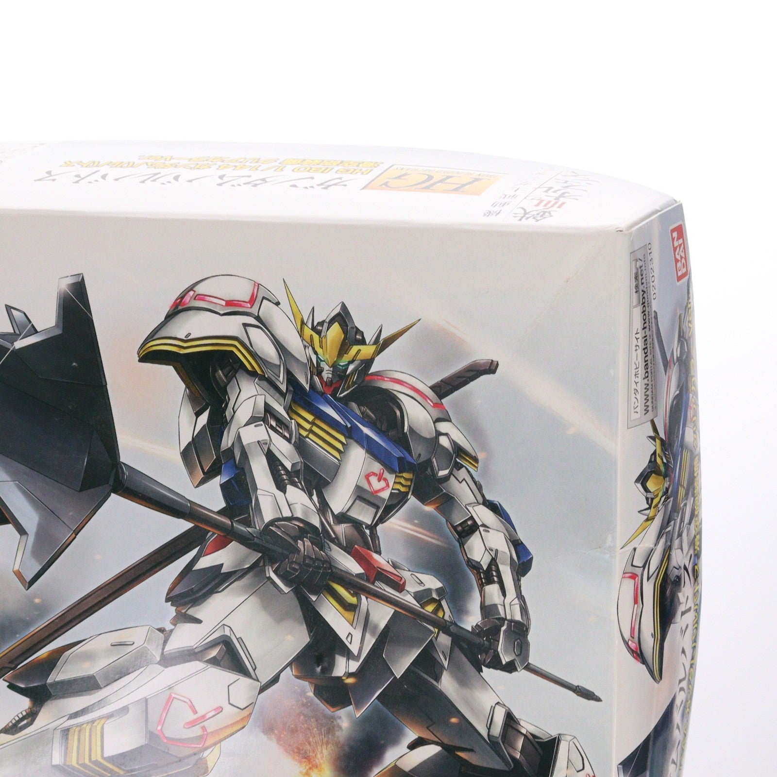 【中古即納】[PTM] HG 1/144 ASW-G-08 ガンダムバルバトス 滑空砲装備 クリアカラーVer. 機動戦士ガンダム 鉄血のオルフェンズ プラモデル ガンプラEXPO ワールドツアージャパン 2015限定(0202310) バンダイ(20151120)