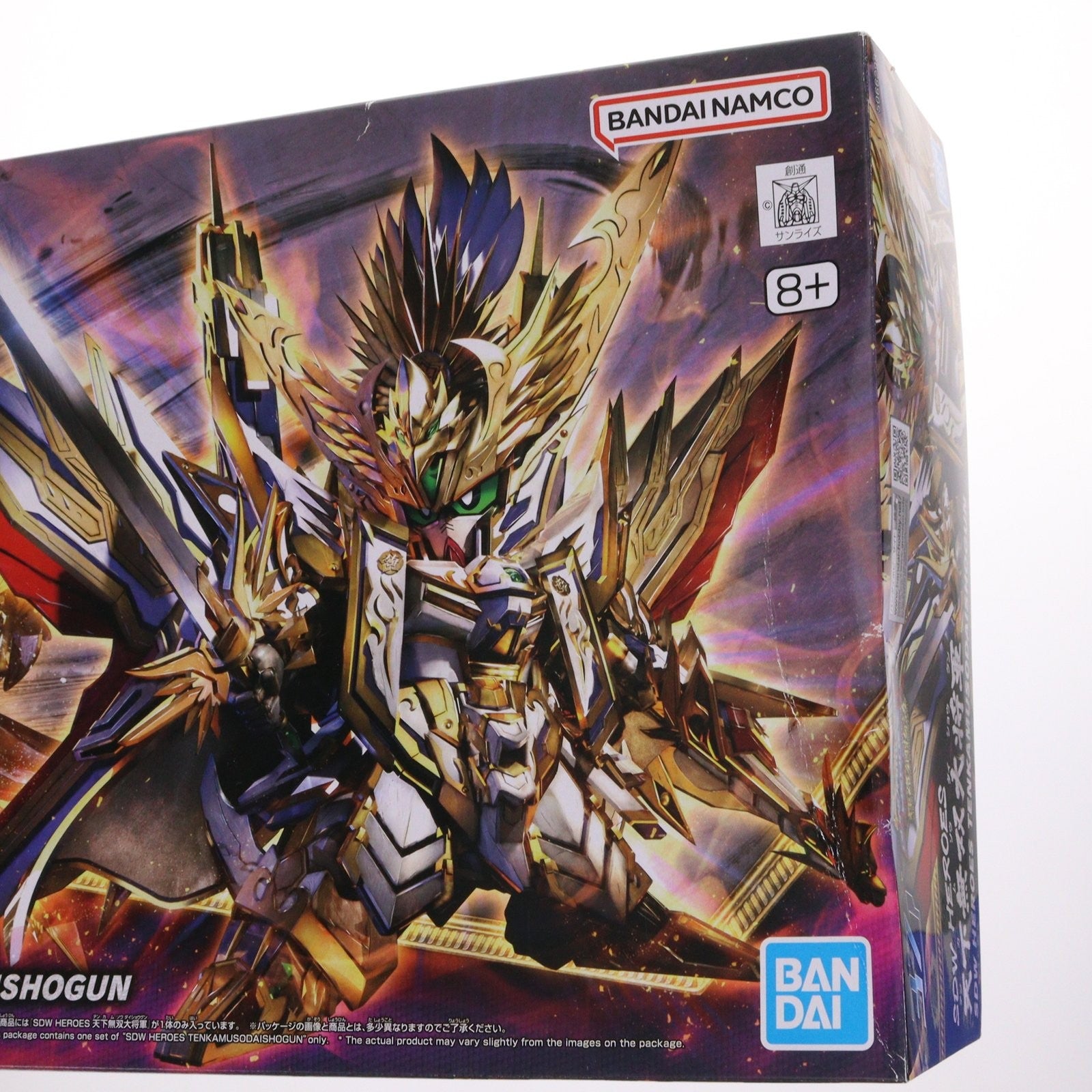 【中古即納】[PTM] (再販) SDW HEROES BB戦士 No.37 天下無双大将軍 SDガンダムワールド ヒーローズ 輝羅鋼 プラモデル(5066298) バンダイスピリッツ(20240727)