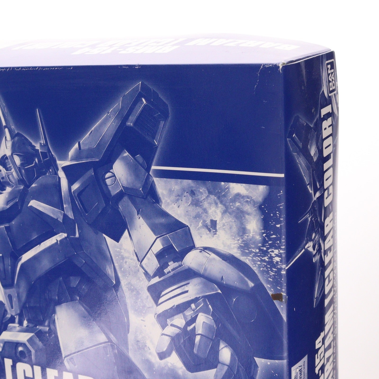 【中古即納】[PTM] イベント限定 HGUC 1/144 RMS-154 バーザム(クリアカラー) 機動戦士Zガンダム プラモデル(0221633) バンダイ(20171231)