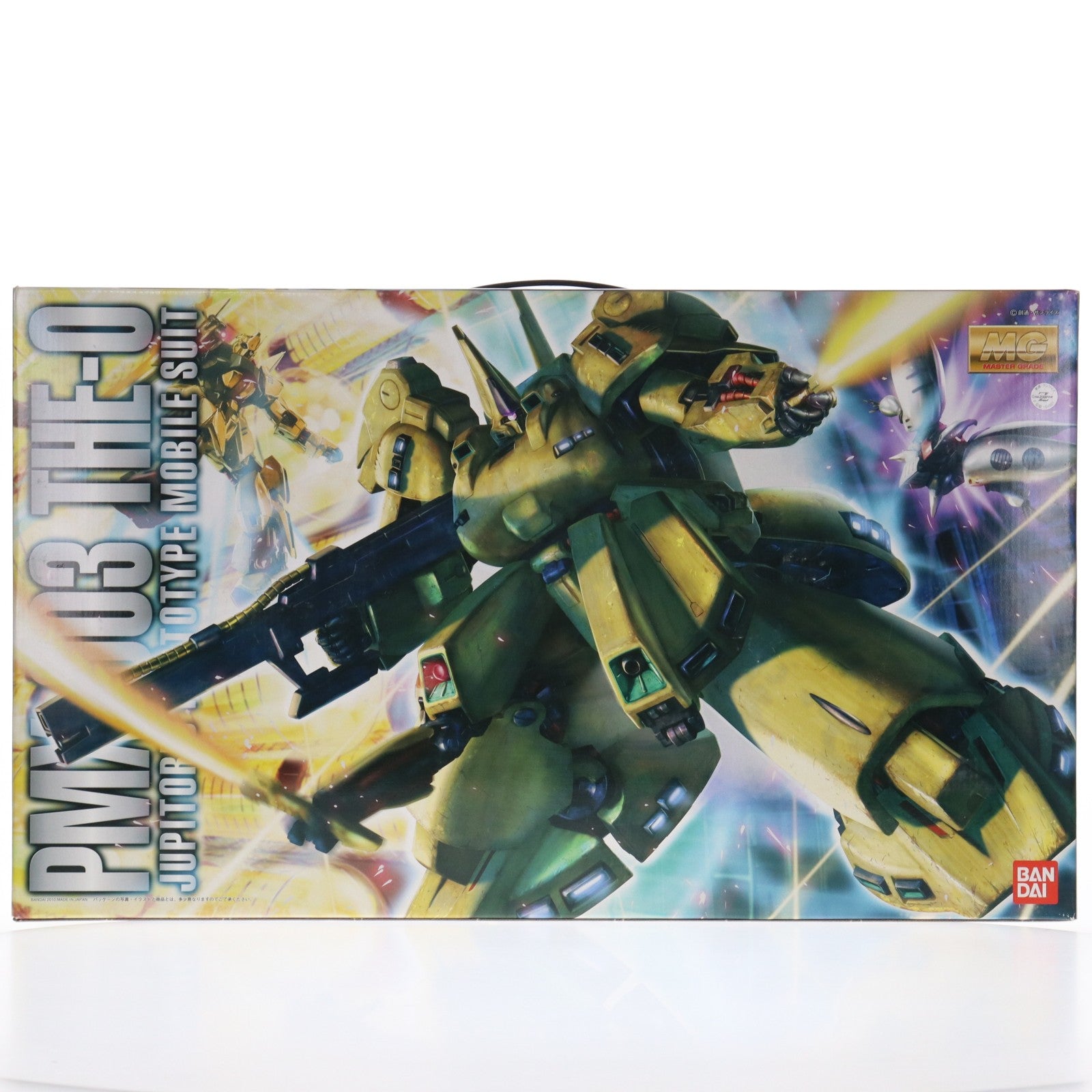 【中古即納】[PTM] MG 1/100 PMX-003 ジ・O(ジオ) 機動戦士Zガンダム プラモデル(0164921) バンダイ(20180201)
