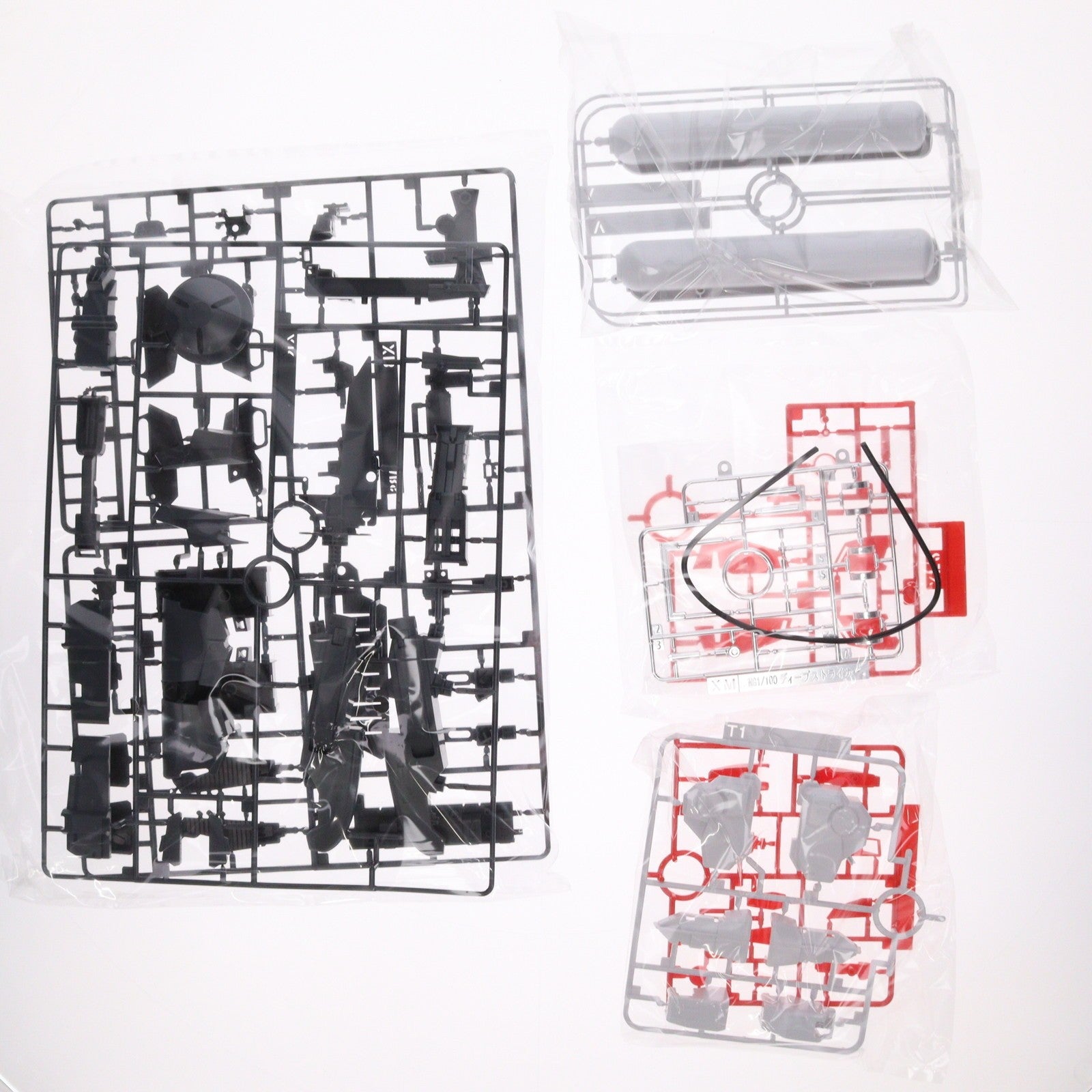 【中古即納】[PTM] MG 1/100 MSA-0011[Bst] PLAN303E ディープストライカー ガンダム・センチネル プラモデル(0224034) バンダイ(20180317)