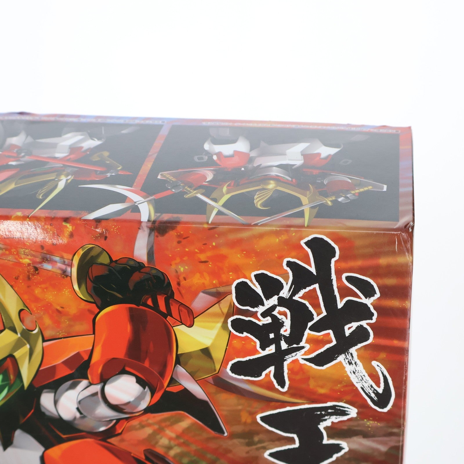 【中古即納】[PTM] PLAMAX MS-10 戦王丸(せんおうまる) 魔神英雄伝ワタル プラモデル マックスファクトリー(20210424)