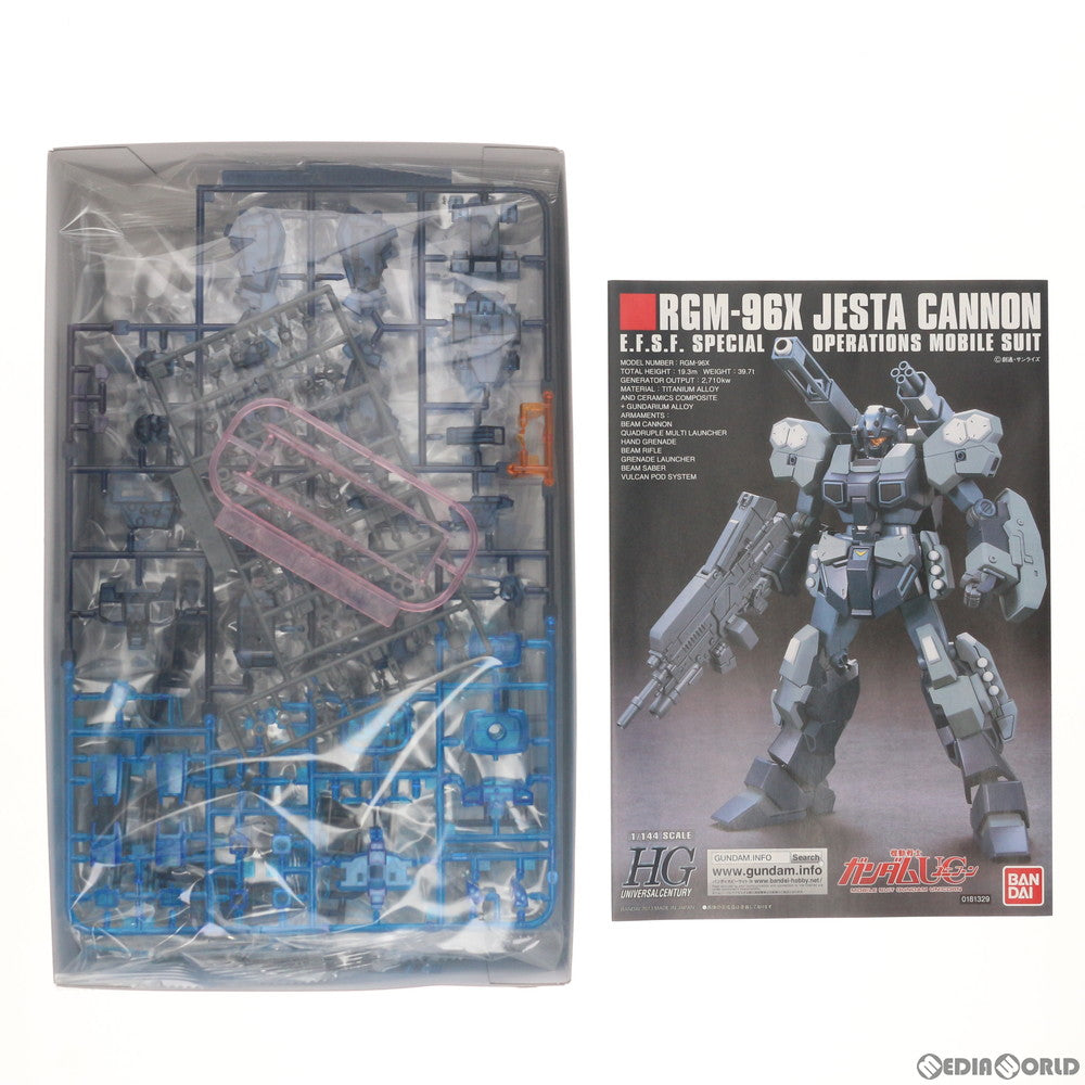 【中古即納】[PTM] プレミアムバンダイ限定 HGUC 1/144 RGM-96X ジェスタ・キャノン トライスタークリアVer. 機動戦士ガンダムUC(ユニコーン) プラモデル(0189641) バンダイ(20140630)