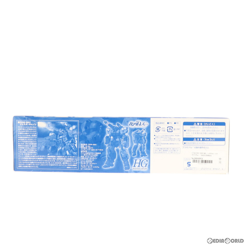 【中古即納】[PTM] プレミアムバンダイ限定 HGUC 1/144 RGM-96X ジェスタ・キャノン トライスタークリアVer. 機動戦士ガンダムUC(ユニコーン) プラモデル(0189641) バンダイ(20140630)