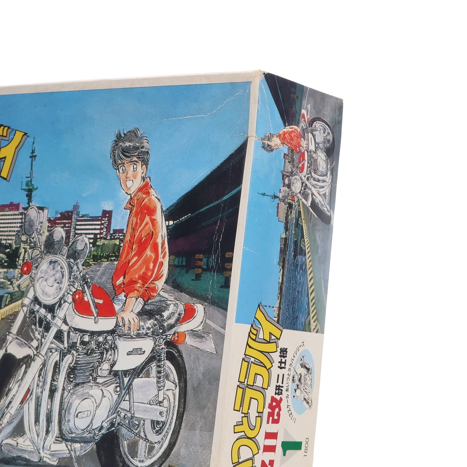 【中古即納】[PTM] 1/12 ZII改 研二仕様 あいつとララバイ シリーズNo.1 プラモデル(21866) アオシマ(20000511)
