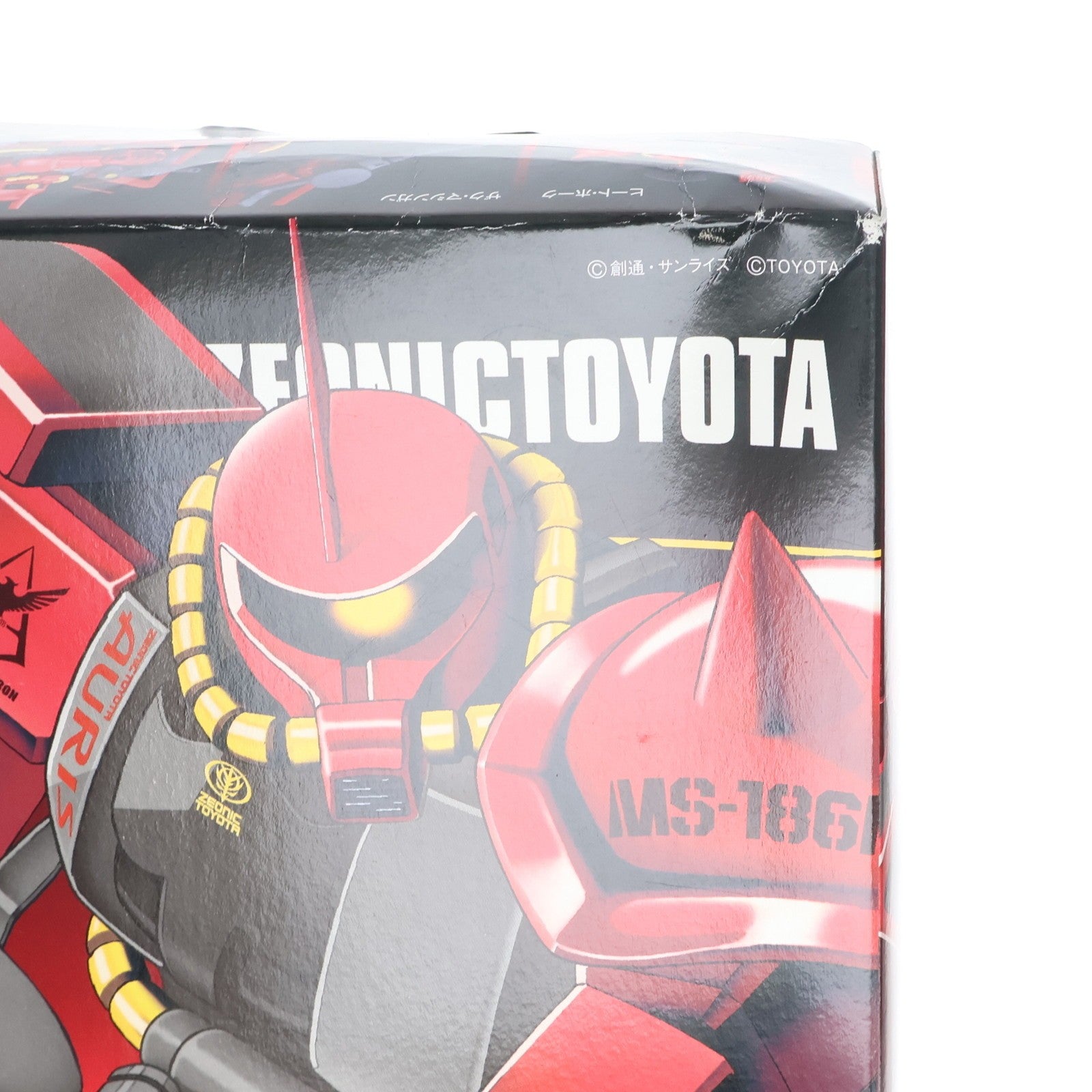 【中古即納】[PTM] HGUC 1/144 MS-06S シャア専用ザク Ver.ZEONICTOYOTA Second Edition トヨタ シャア専用オーリスIIキャンペーン品 機動戦士ガンダム プラモデル(2324080) バンダイ(19991231)