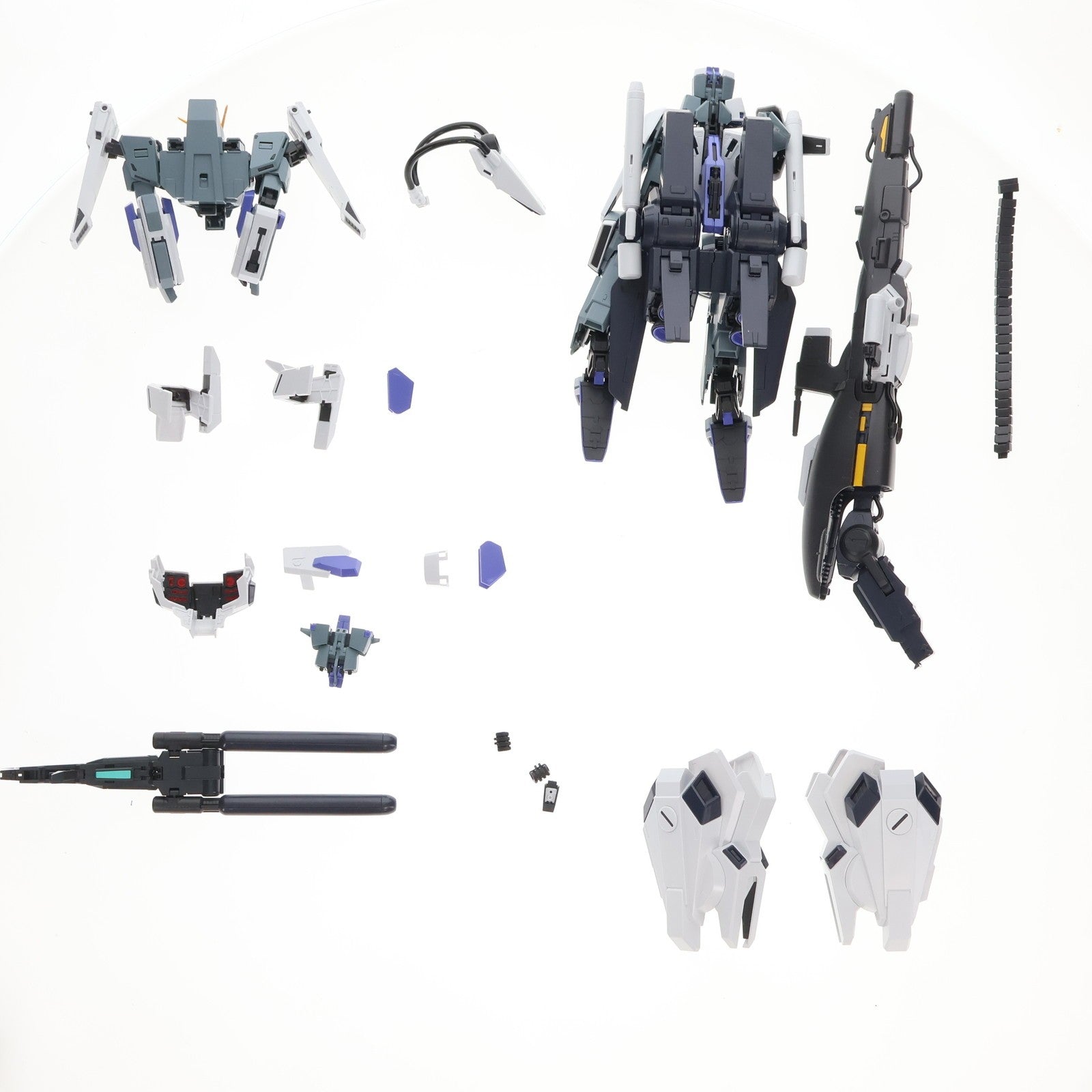 【中古即納】[PTM] (再販) MG 1/100 FAZZ(ファッツ) Ver.Ka ガンダム・センチネル プラモデル(5058880) バンダイスピリッツ(20251101)