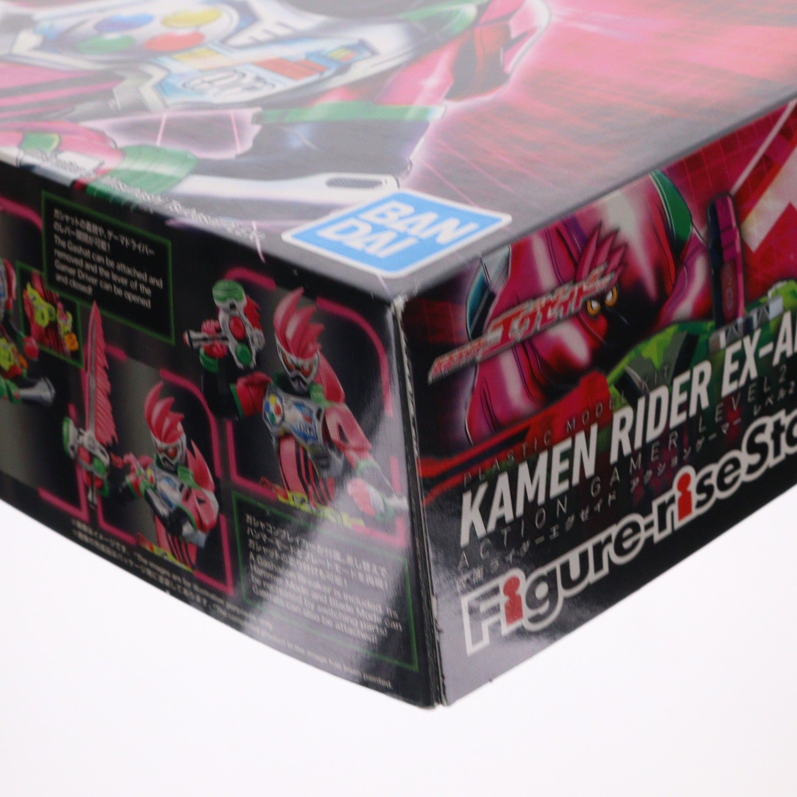 【中古即納】[PTM] Figure-rise Standard(フィギュアライズ スタンダード) 仮面ライダーエグゼイド アクションゲーマー レベル2 プラモデル バンダイスピリッツ(20190615)