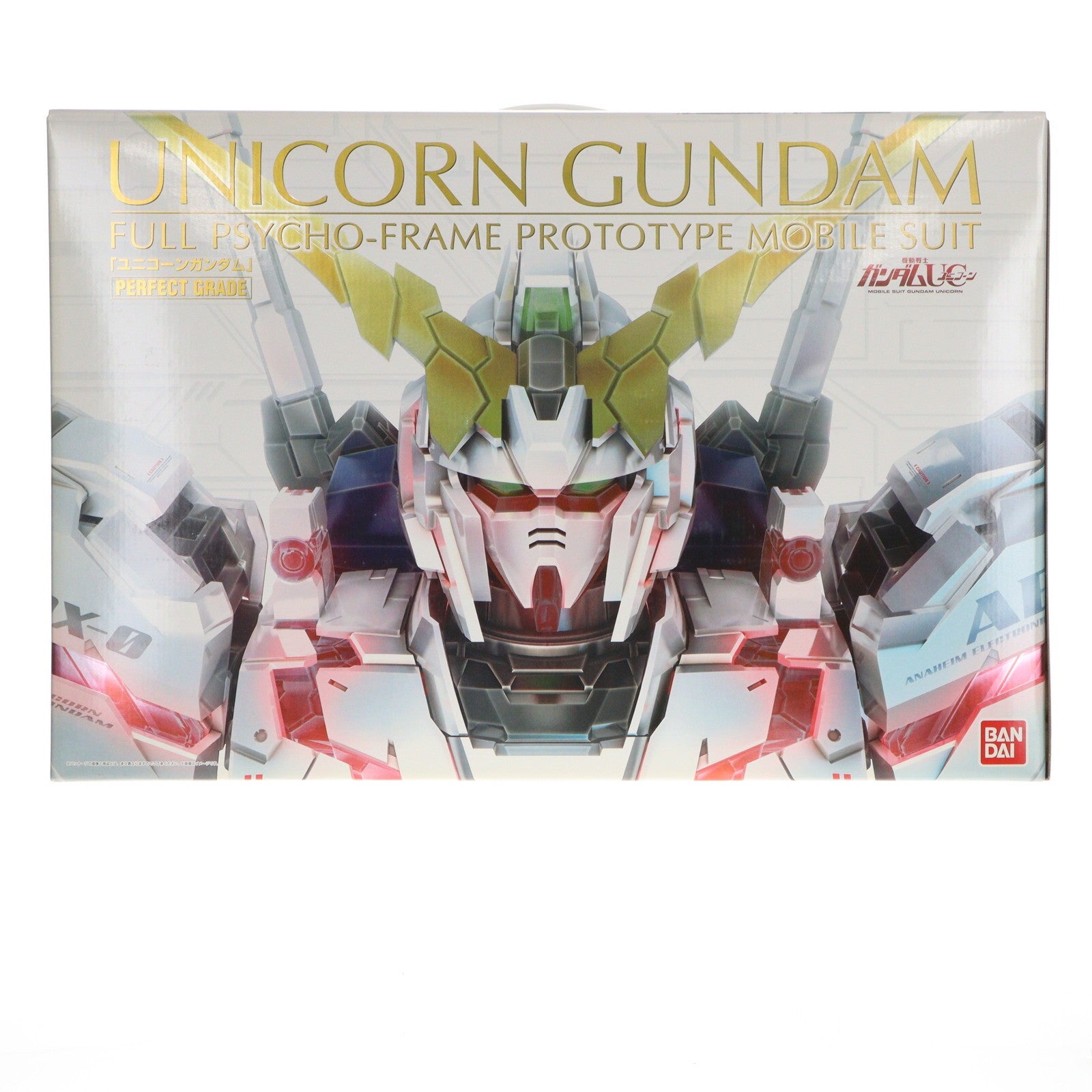 【中古即納】[PTM] PG 1/60 RX-0 ユニコーンガンダム 機動戦士ガンダムUC(ユニコーン) プラモデル(0194365) バンダイ(20171224)