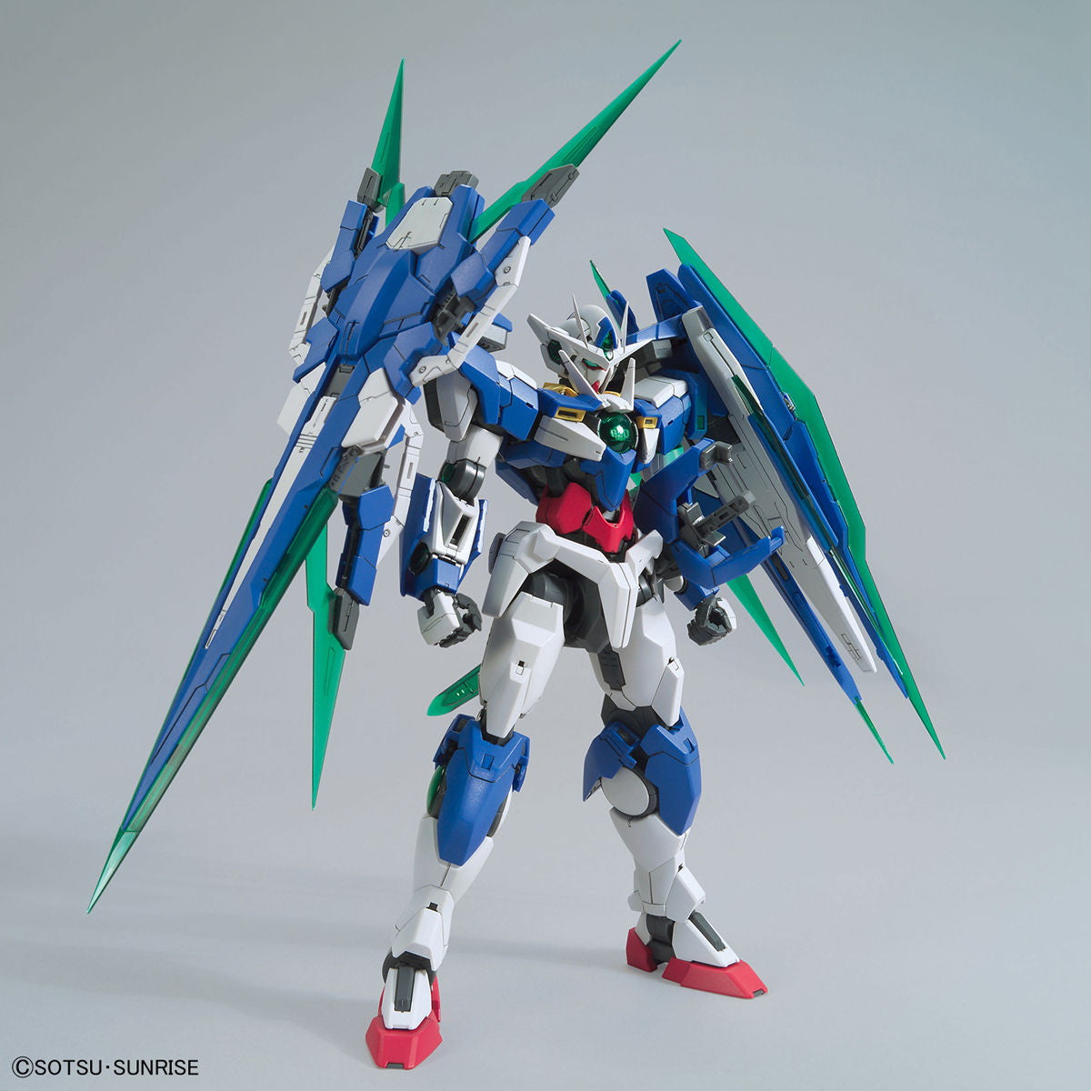 【中古即納】[PTM] (再販) MG 1/100 GNT-0000/FS ダブルオークアンタフルセイバー 機動戦士ガンダム00V戦記 プラモデル(5055328) バンダイスピリッツ(20240824)