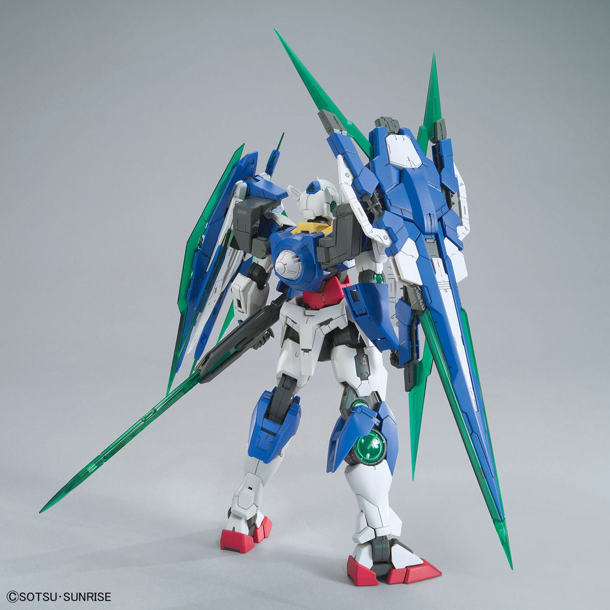 【中古即納】[PTM] (再販) MG 1/100 GNT-0000/FS ダブルオークアンタフルセイバー 機動戦士ガンダム00V戦記 プラモデル(5055328) バンダイスピリッツ(20240824)