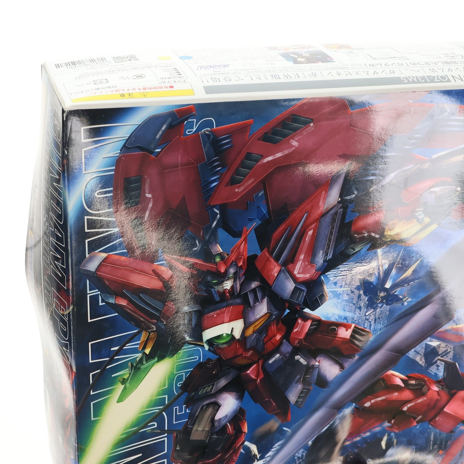 【中古即納】[PTM] 初回特典付属 MG 1/100 OZ-13MS ガンダムエピオン EW 新機動戦記ガンダムW Endless Waltz(エンドレスワルツ) 敗者たちの栄光 プラモデル(0170379) バンダイ(20110624)