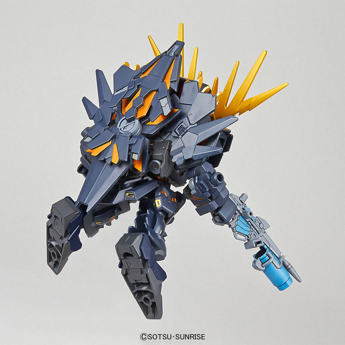 【中古即納】[PTM] (再々販) SDガンダム EXスタンダード 015 RX-0 ユニコーンガンダム2号機 バンシィ・ノルン 機動戦士ガンダムUC(ユニコーン) プラモデル(5065628) バンダイスピリッツ(20250201)