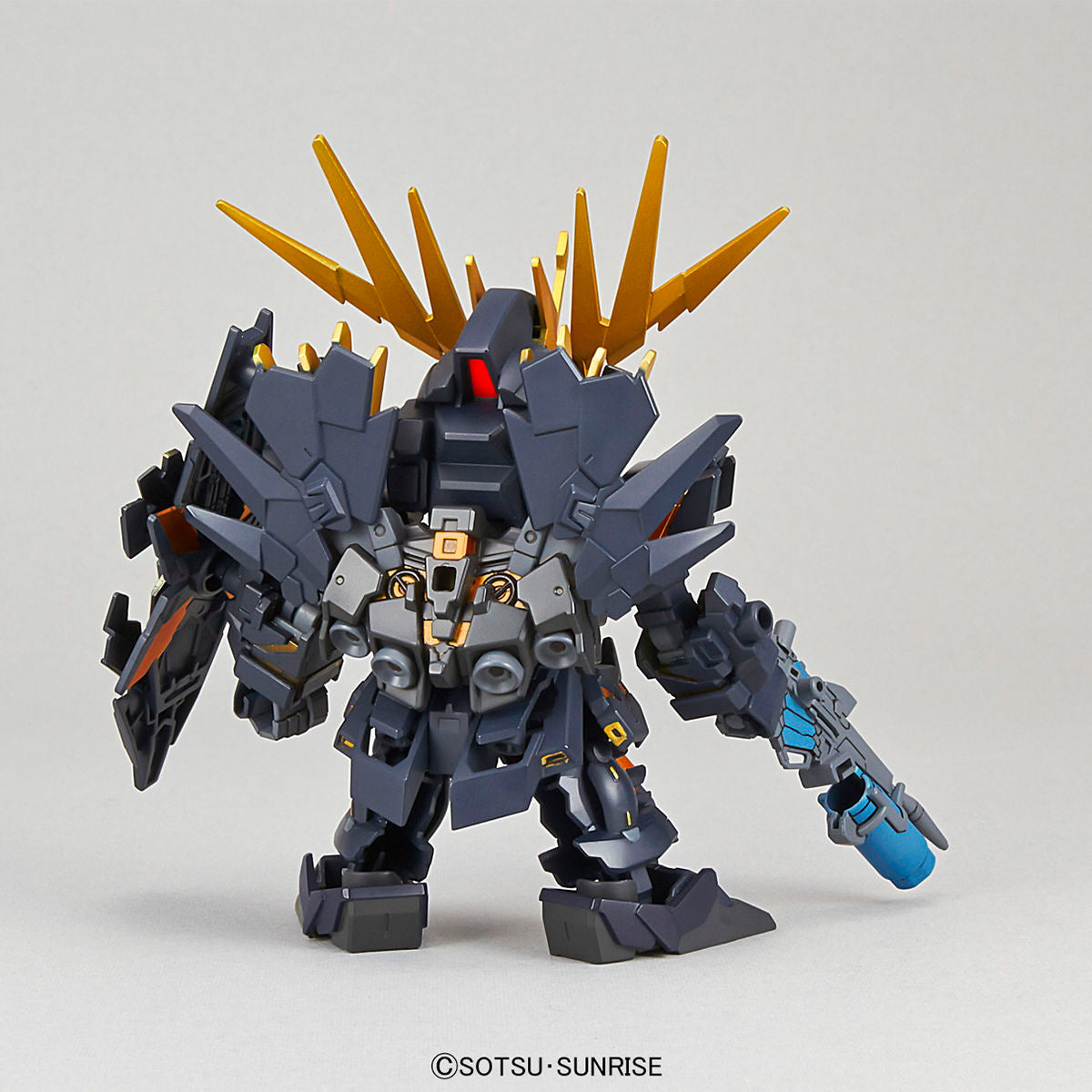 【中古即納】[PTM] (再々販) SDガンダム EXスタンダード 015 RX-0 ユニコーンガンダム2号機 バンシィ・ノルン 機動戦士ガンダムUC(ユニコーン) プラモデル(5065628) バンダイスピリッツ(20250201)