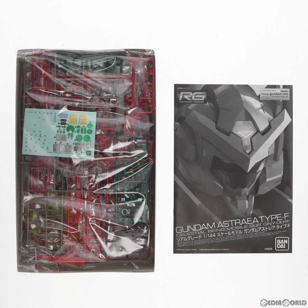【中古即納】[PTM] プレミアムバンダイ限定 RG 1/144 GNY-001F ガンダムアストレア タイプ-F 機動戦士ガンダム00F(ダブルオーエフ) プラモデル(0193015) バンダイ(20141031)