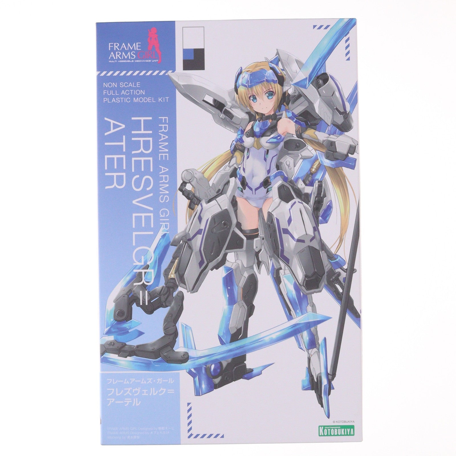 【中古即納】[PTM] (再販) フレームアームズ・ガール フレズヴェルク=アーテル プラモデル(FG024R) コトブキヤ(20210116)