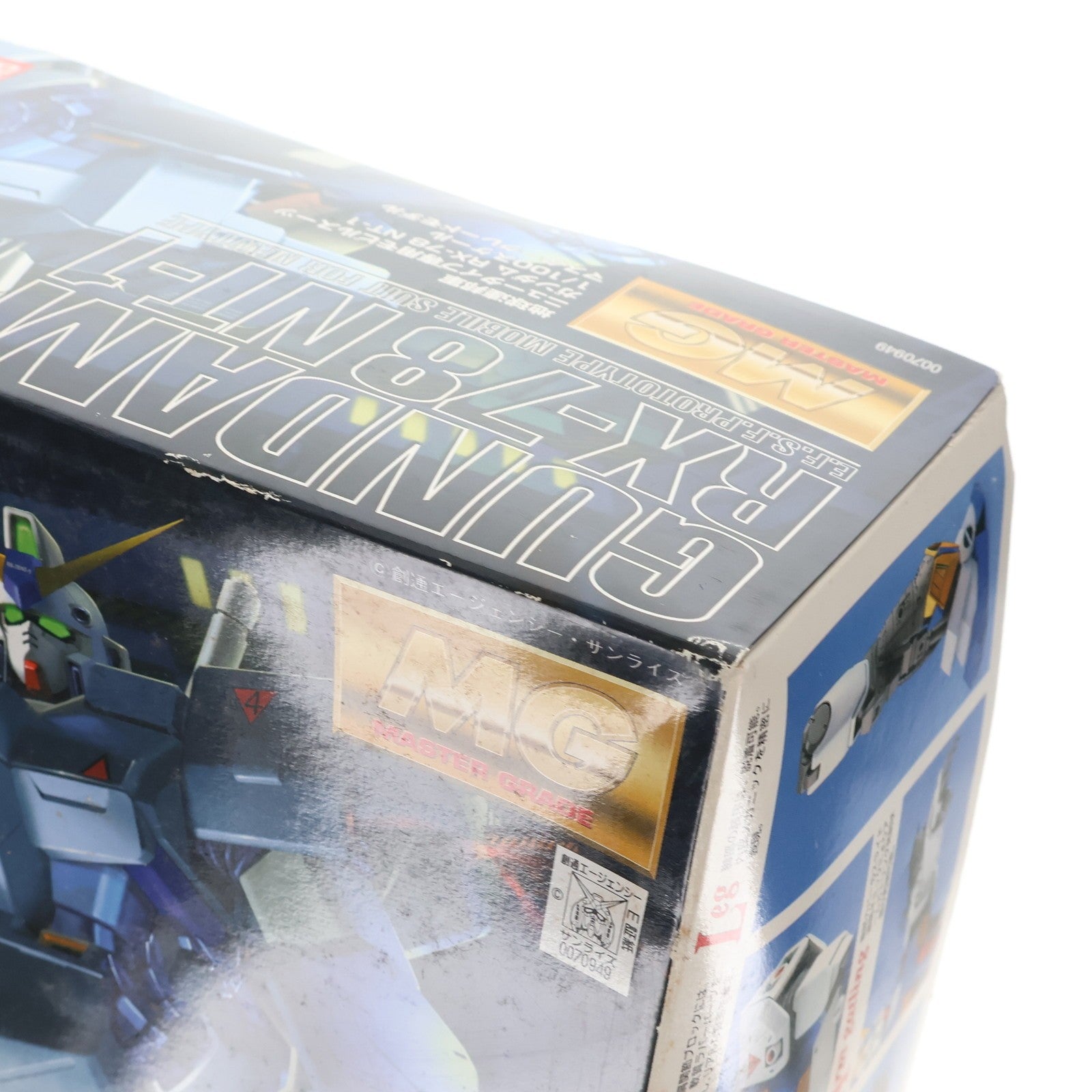 【中古即納】[PTM] MG 1/100 RX-78NT-1 ガンダムNT-1(ALEX=アレックス) 機動戦士ガンダム0080 ポケットの中の戦争 プラモデル(0070949) バンダイ(20060430)