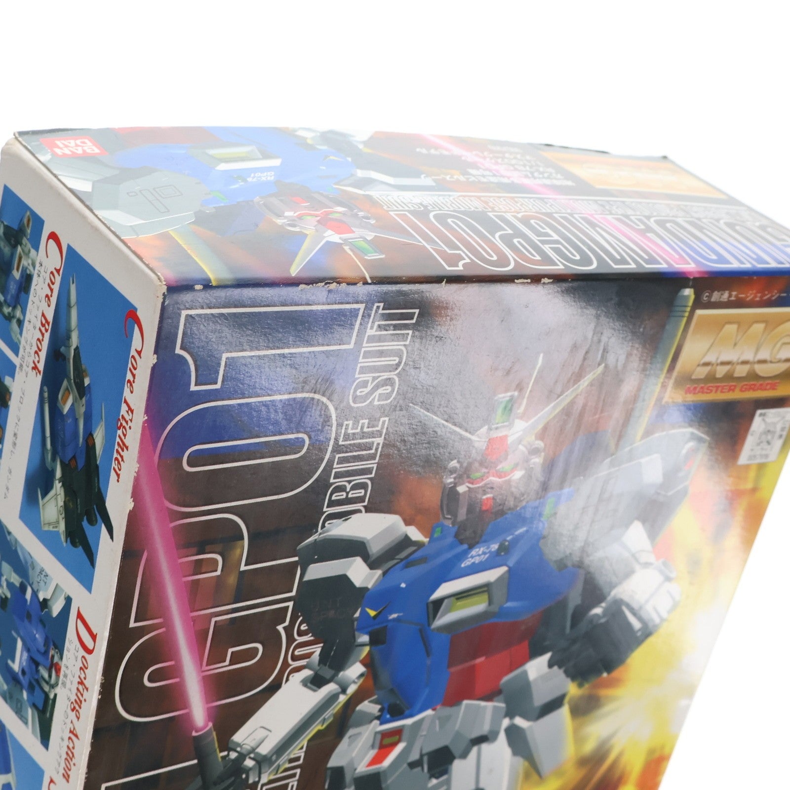 【中古即納】[PTM] MG 1/100 RX-78GP01 ガンダム試作1号機(ゼフィランサス) 機動戦士ガンダム0083 STARDUST MEMORY(スターダストメモリー) プラモデル(0057919) バンダイ(19970807)