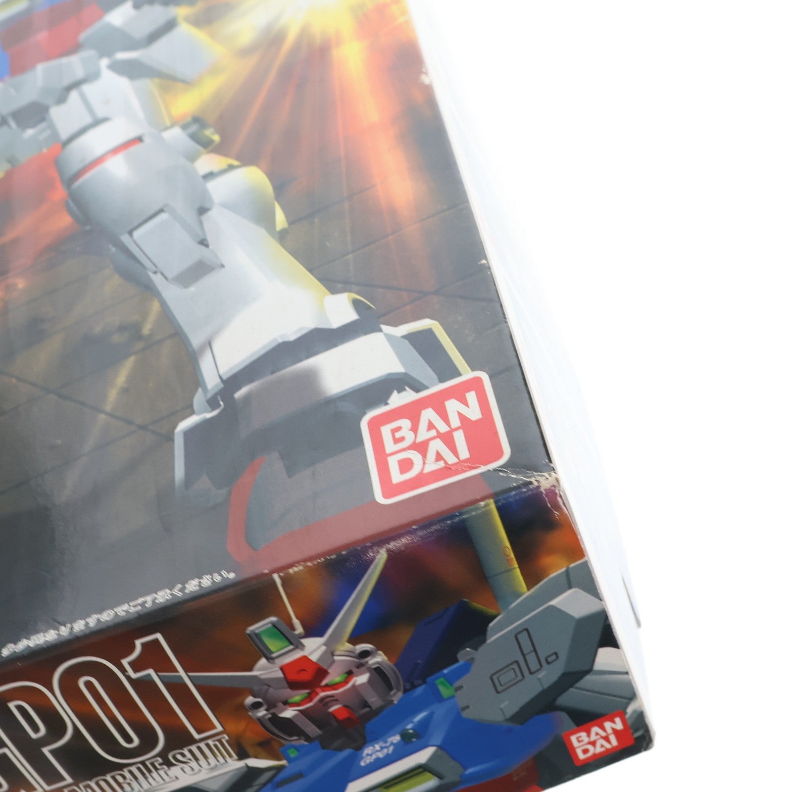 【中古即納】[PTM] MG 1/100 RX-78GP01 ガンダム試作1号機(ゼフィランサス) 機動戦士ガンダム0083 STARDUST MEMORY(スターダストメモリー) プラモデル(0057919) バンダイ(19970807)
