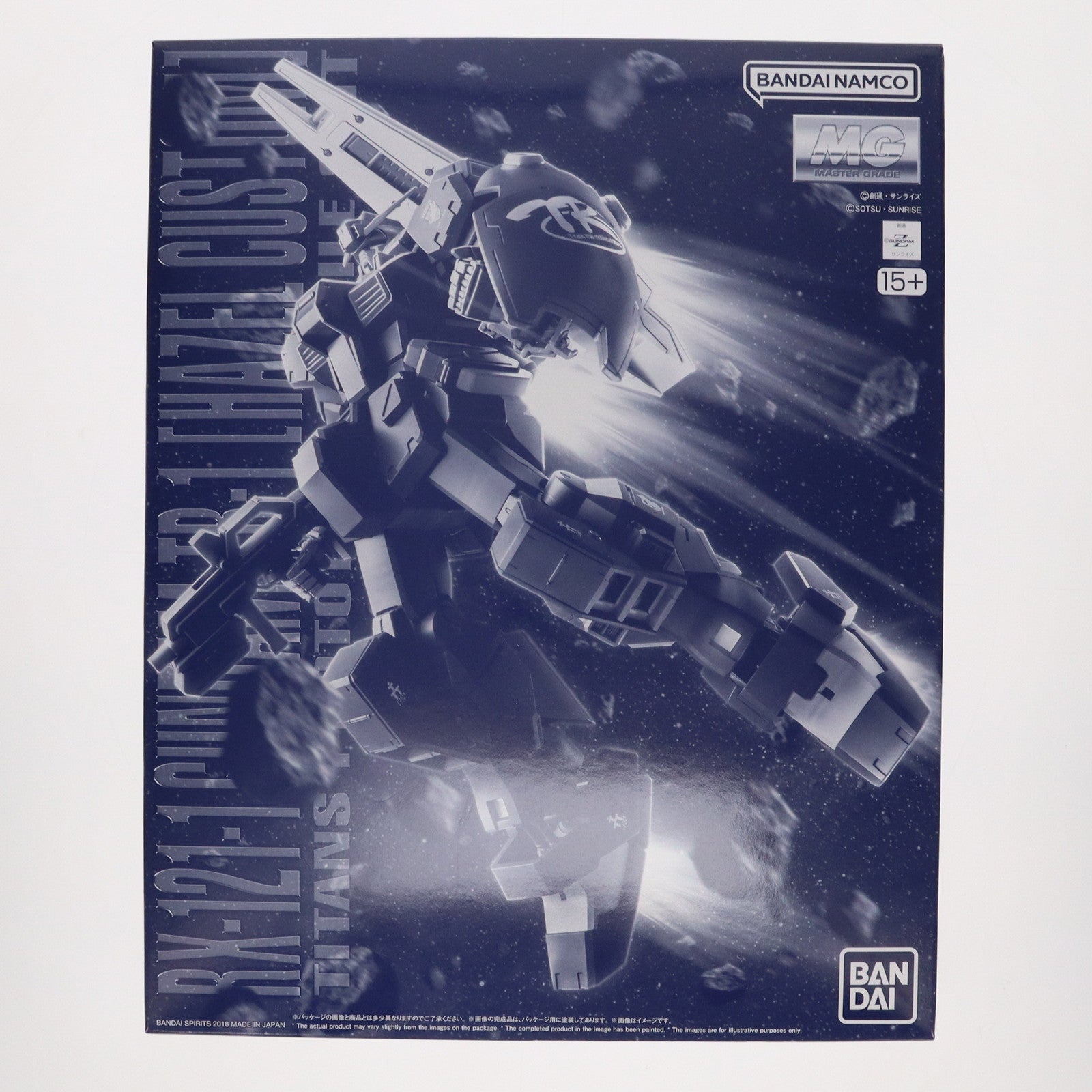 【中古即納】[PTM] (再販) プレミアムバンダイ限定 MG 1/100 RX-121-1 ガンダムTR-1 [ヘイズル改](実戦配備カラー) 機動戦士Zガンダム外伝 ADVANCE OF Z ～ティターンズの旗のもとに～ プラモデル(2390742) バンダイスピリッツ(20241011)