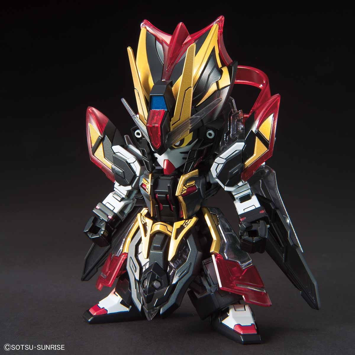 【中古即納】[PTM] (再々販) 荀イクストライクノワール(ジュンイクストライクノワール) SDガンダムワールド 三国創傑伝 プラモデル(5058299) バンダイスピリッツ(20250116)
