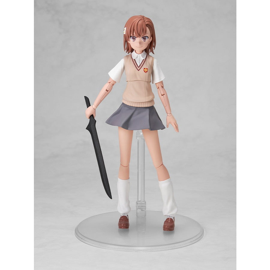 【中古即納】[PTM] KADOKAWA PLASTIC MODEL SERIES 御坂美琴(みさかみこと) とある科学の超電磁砲T プラモデル KADOKAWA(カドカワ)(20250227)
