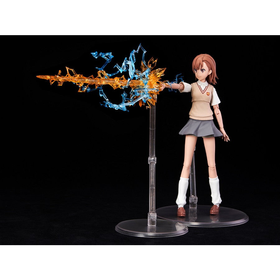 【中古即納】[PTM] KADOKAWA PLASTIC MODEL SERIES 御坂美琴(みさかみこと) とある科学の超電磁砲T プラモデル KADOKAWA(カドカワ)(20250227)