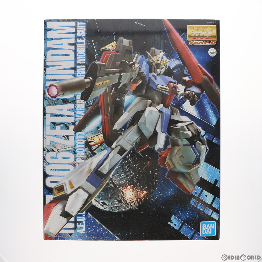 【中古即納】[PTM] MG 1/100 MSZ-006 Zガンダム Ver.2.0 機動戦士Zガンダム プラモデル(5061578) バンダイスピリッツ(20221116)