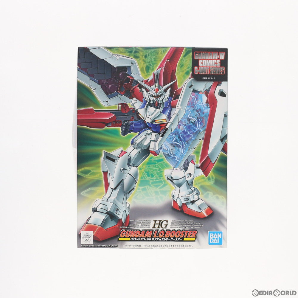 【中古即納】[PTM] HG 1/144 OZX-GU01LOB ガンダムエルオーブースター 新機動戦記ガンダムW DUAL STORY G-UNIT(ウイング デュアルストーリー ジーユニット) プラモデル(5060421) バンダイスピリッツ(20200430)