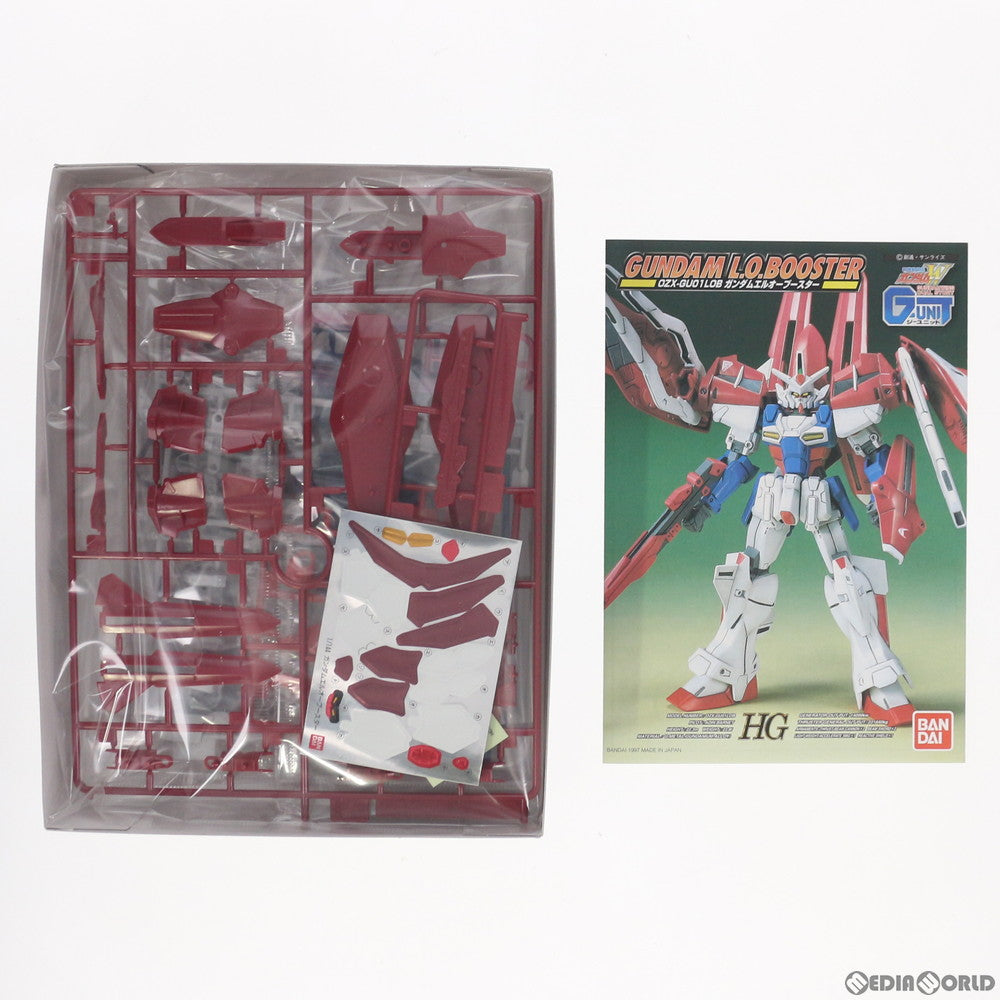 【中古即納】[PTM] HG 1/144 OZX-GU01LOB ガンダムエルオーブースター 新機動戦記ガンダムW DUAL STORY G-UNIT(ウイング デュアルストーリー ジーユニット) プラモデル(5060421) バンダイスピリッツ(20200430)