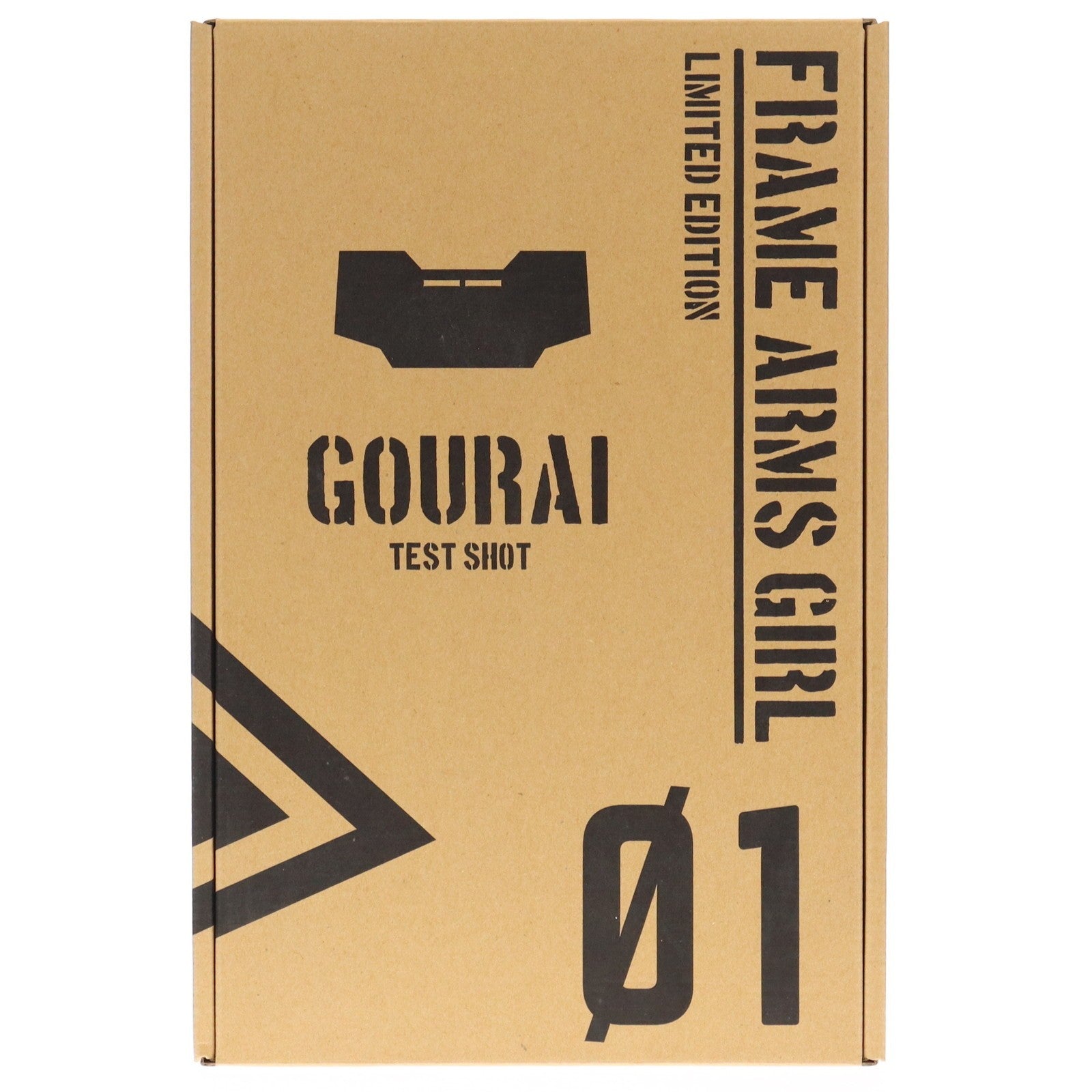 【中古即納】[PTM] Blu-ray フレームアームズ・ガール 1 完全数量限定生産(Blu-ray限定プラモデル アニメ版 轟雷・素体付属) プラモデル(PCXP-50471) ポニーキャニオン(20170719)