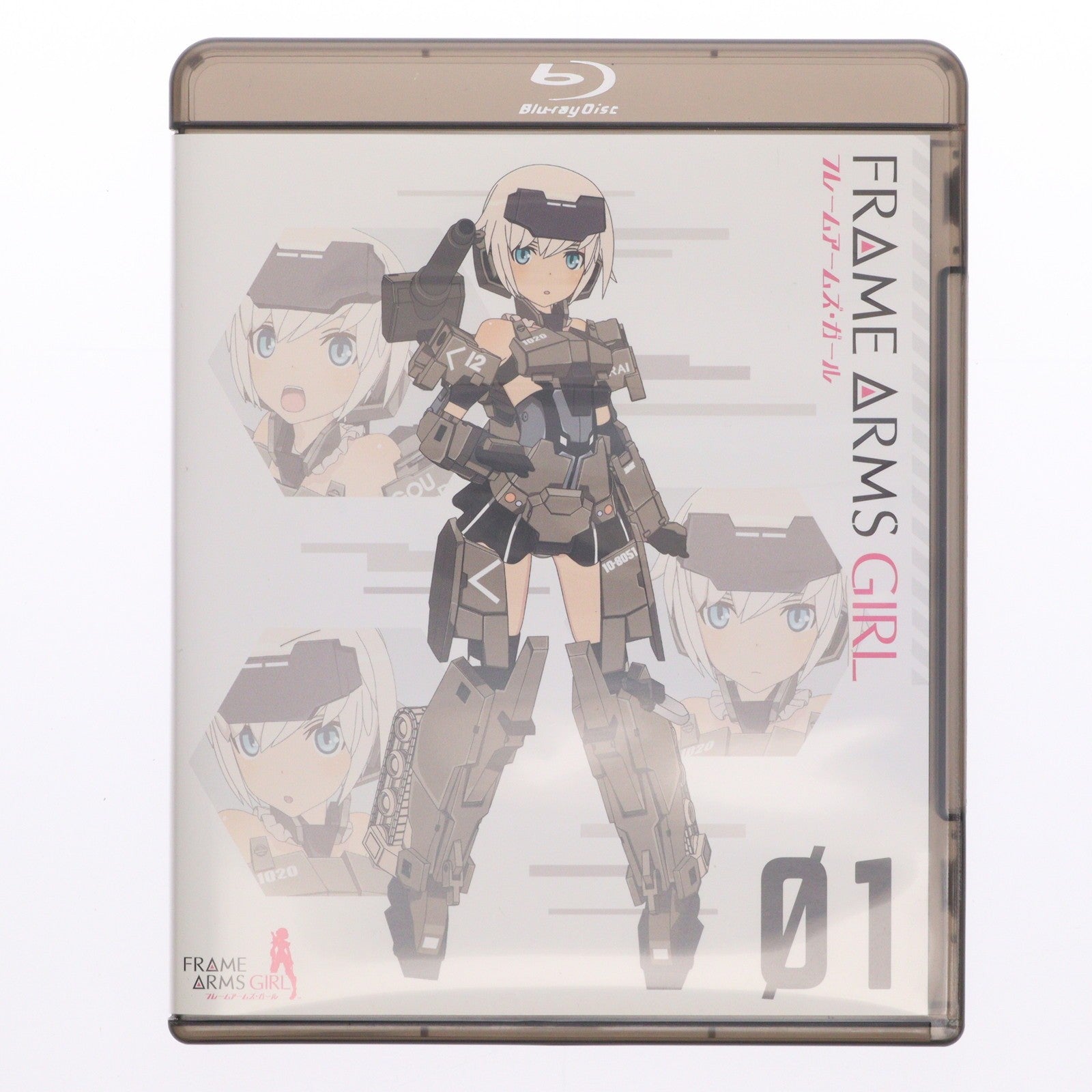 【中古即納】[PTM] Blu-ray フレームアームズ・ガール 1 完全数量限定生産(Blu-ray限定プラモデル アニメ版 轟雷・素体付属) プラモデル(PCXP-50471) ポニーキャニオン(20170719)