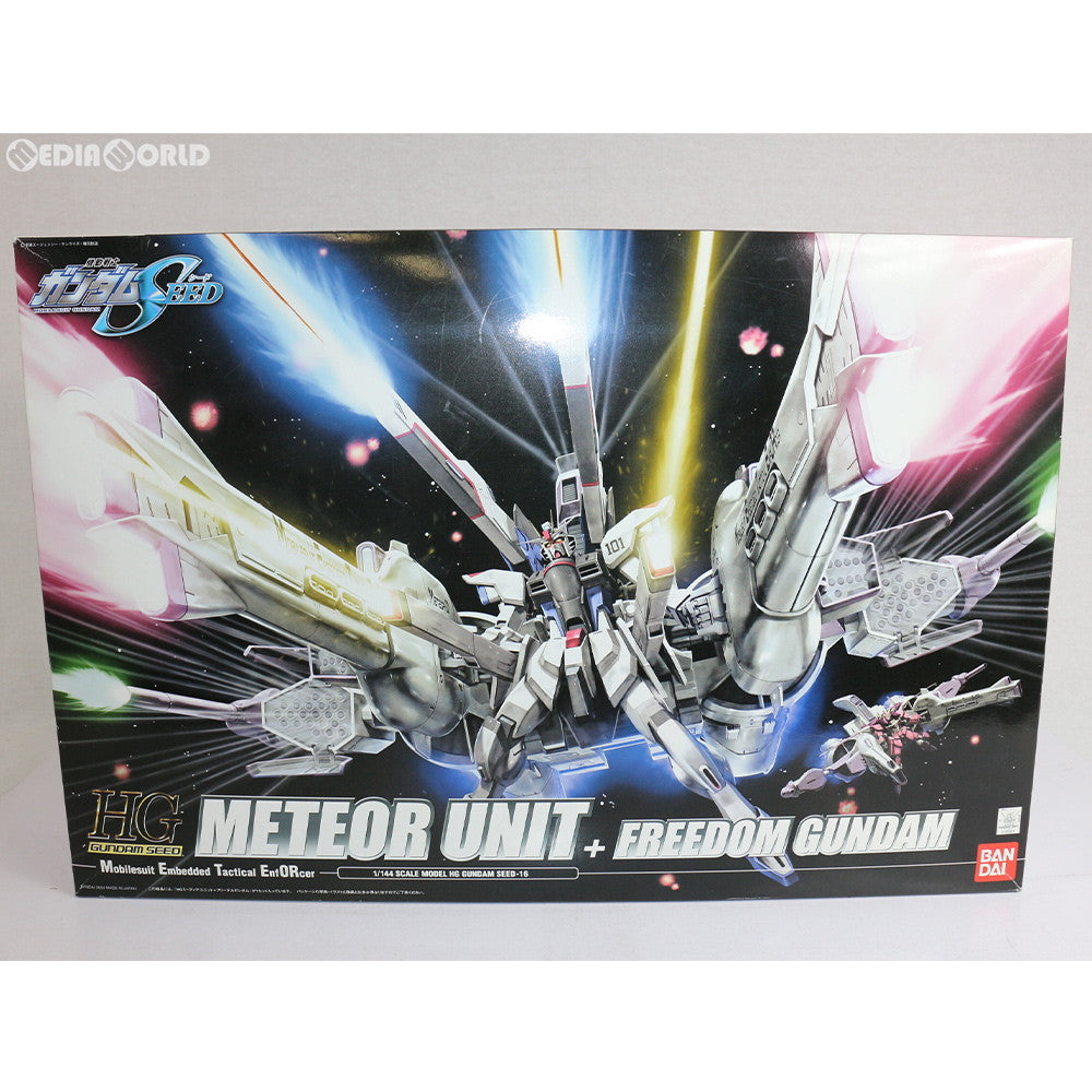 【中古即納】[PTM] HG 1/144 ミーティアユニット+フリーダムガンダム 機動戦士ガンダムSEED(シード) プラモデル(0125301) バンダイ(20180130)