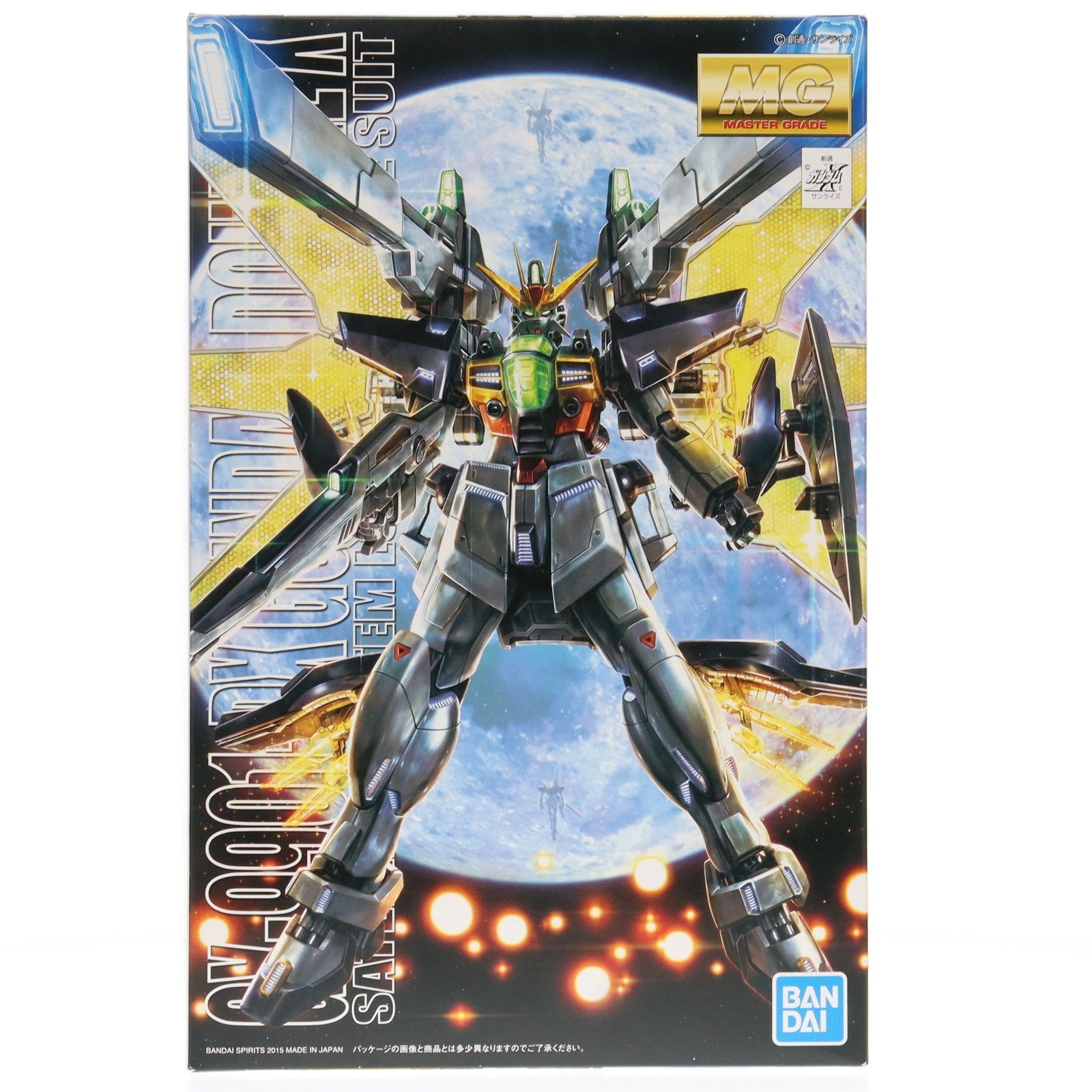 【中古即納】[PTM] (再販) MG 1/100 GX-9901-DX ガンダムダブルエックス 機動新世紀ガンダムX プラモデル(5062846) バンダイスピリッツ(20210803)
