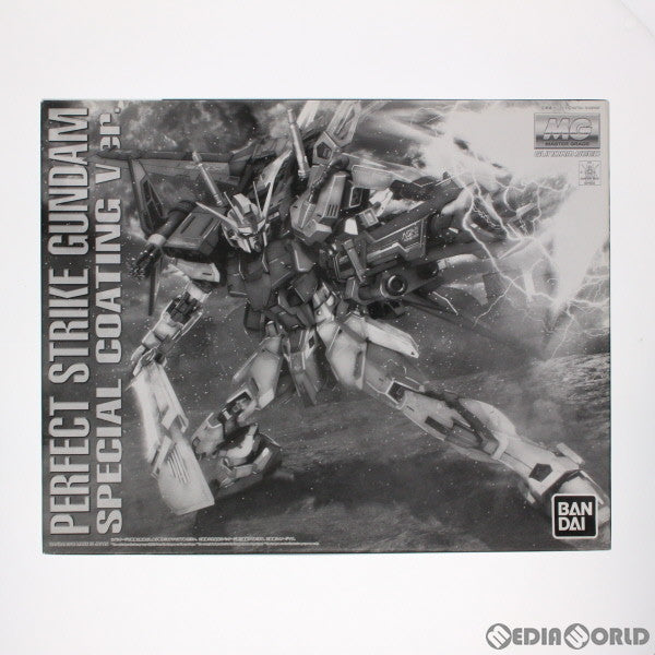 【中古即納】[PTM] プレミアムバンダイ限定 MG 1/100 GAT-X105+AQM/E-YM-1 パーフェクトストライクガンダム スペシャルコーティングVer. 機動戦士ガンダムSEED(シード) プラモデル(0211632) バンダイ(20161031)