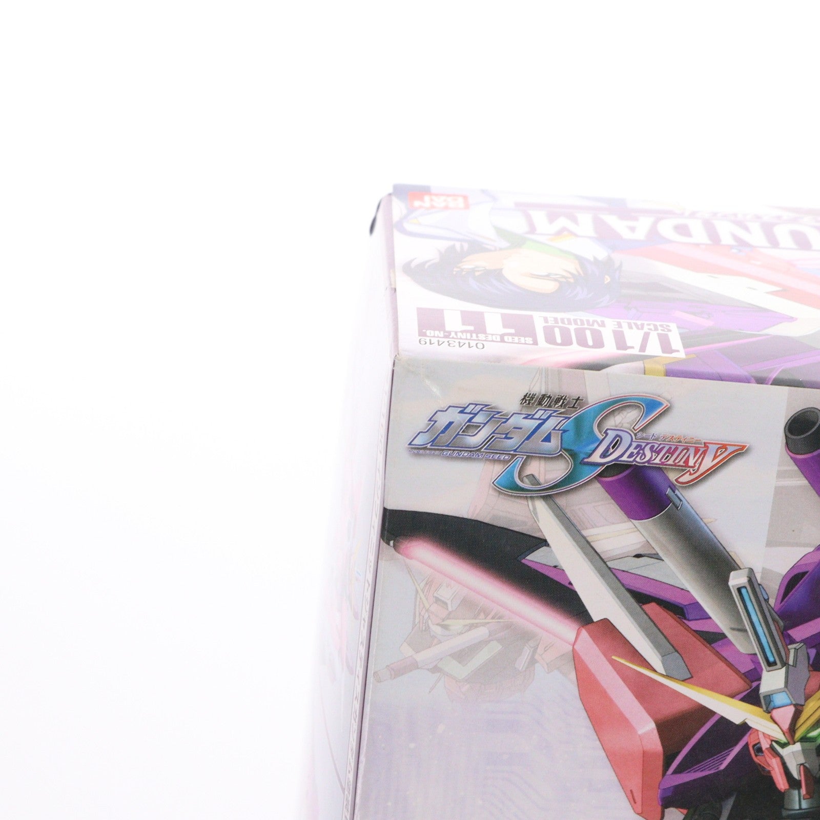 【中古即納】[PTM] 1/100 ZGMF-X19A インフィニットジャスティスガンダム 機動戦士ガンダムSEED DESTINY(シード デスティニー) シリーズNo.11 プラモデル(0143419) バンダイ(20060520)